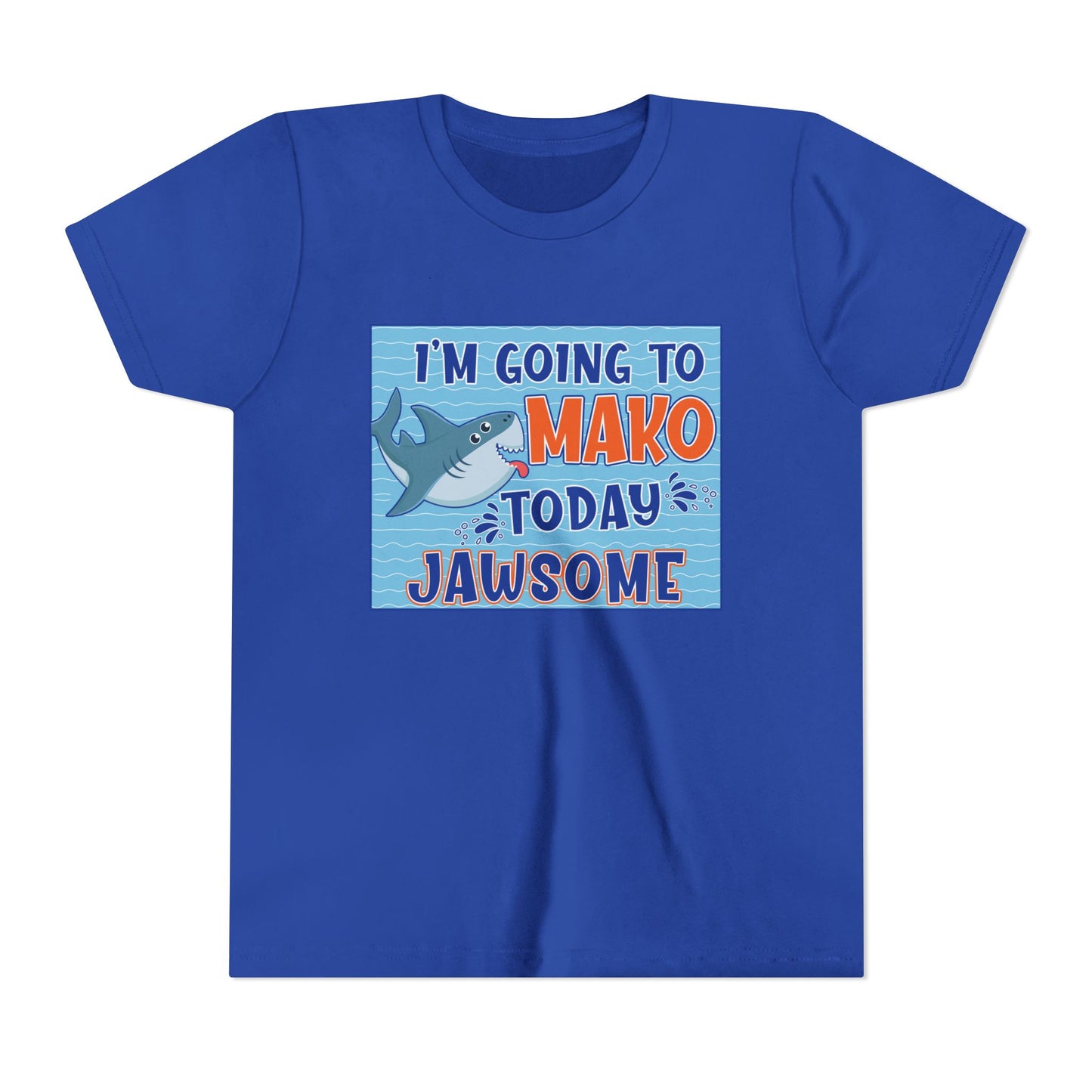 Mako Today Jawsome - Bella Canvas