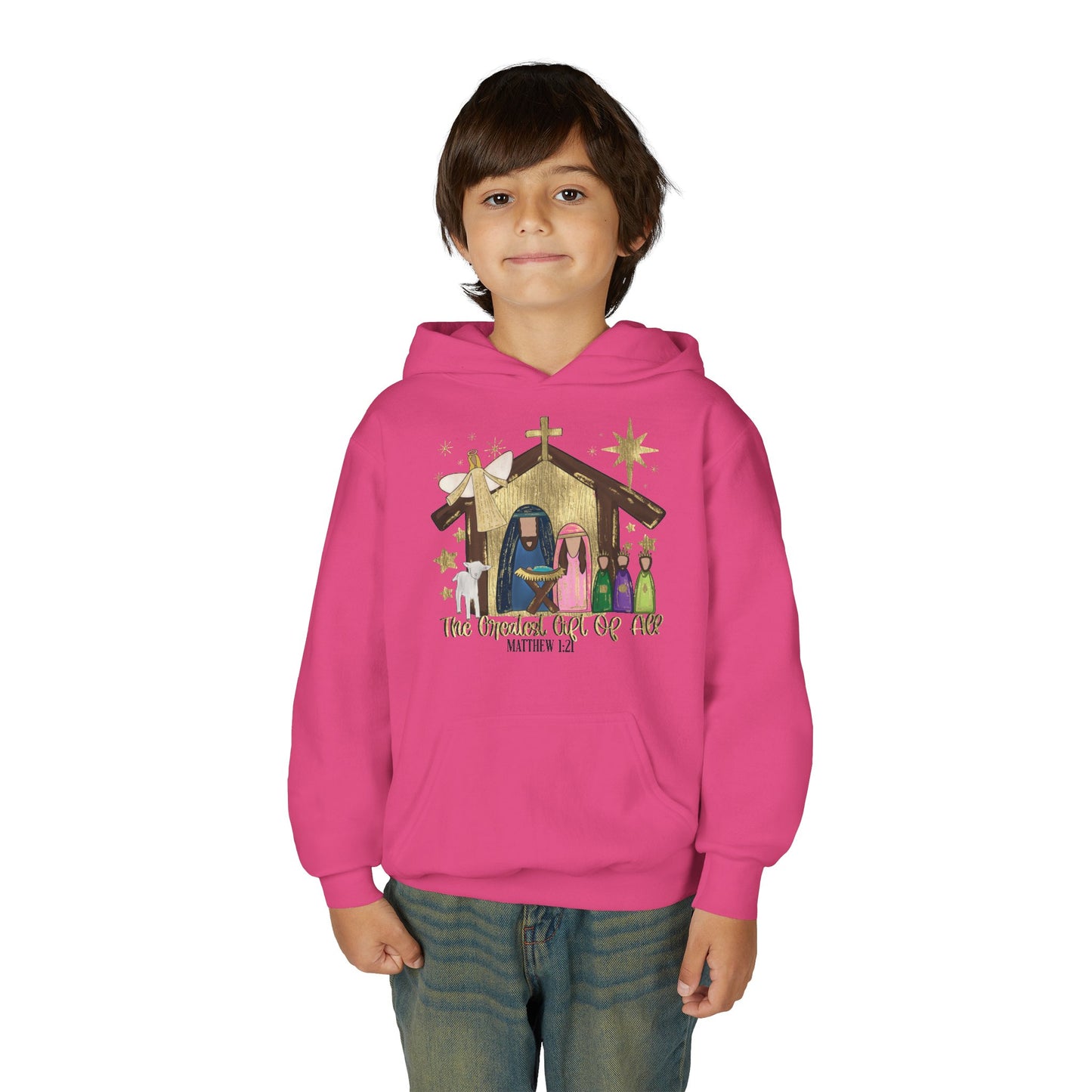 Greatest Gift of All Youth Hoodie