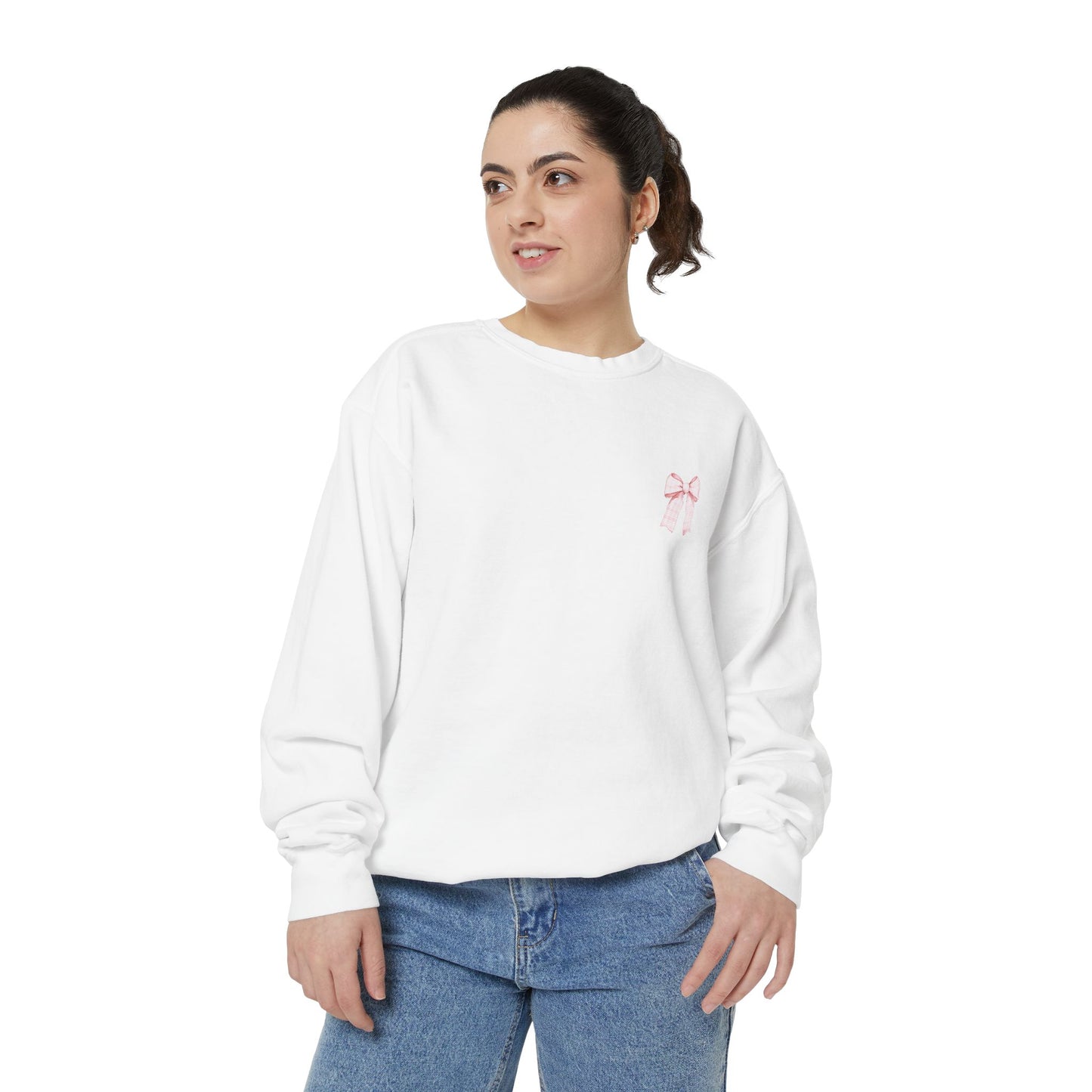 Holly Jolly Unisex Sweatshirt - Comfort Colors