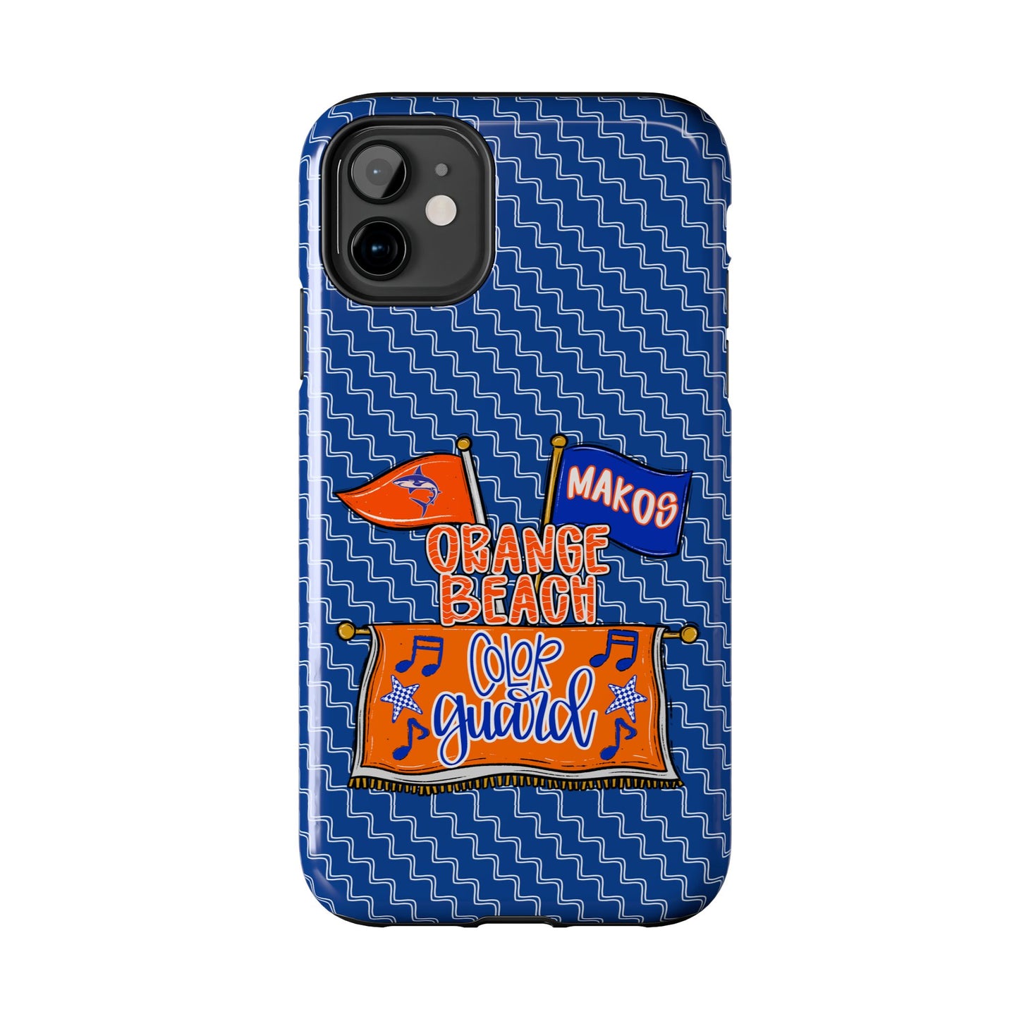Makos Color Guard Tough Phone Cases Iphone Samsung
