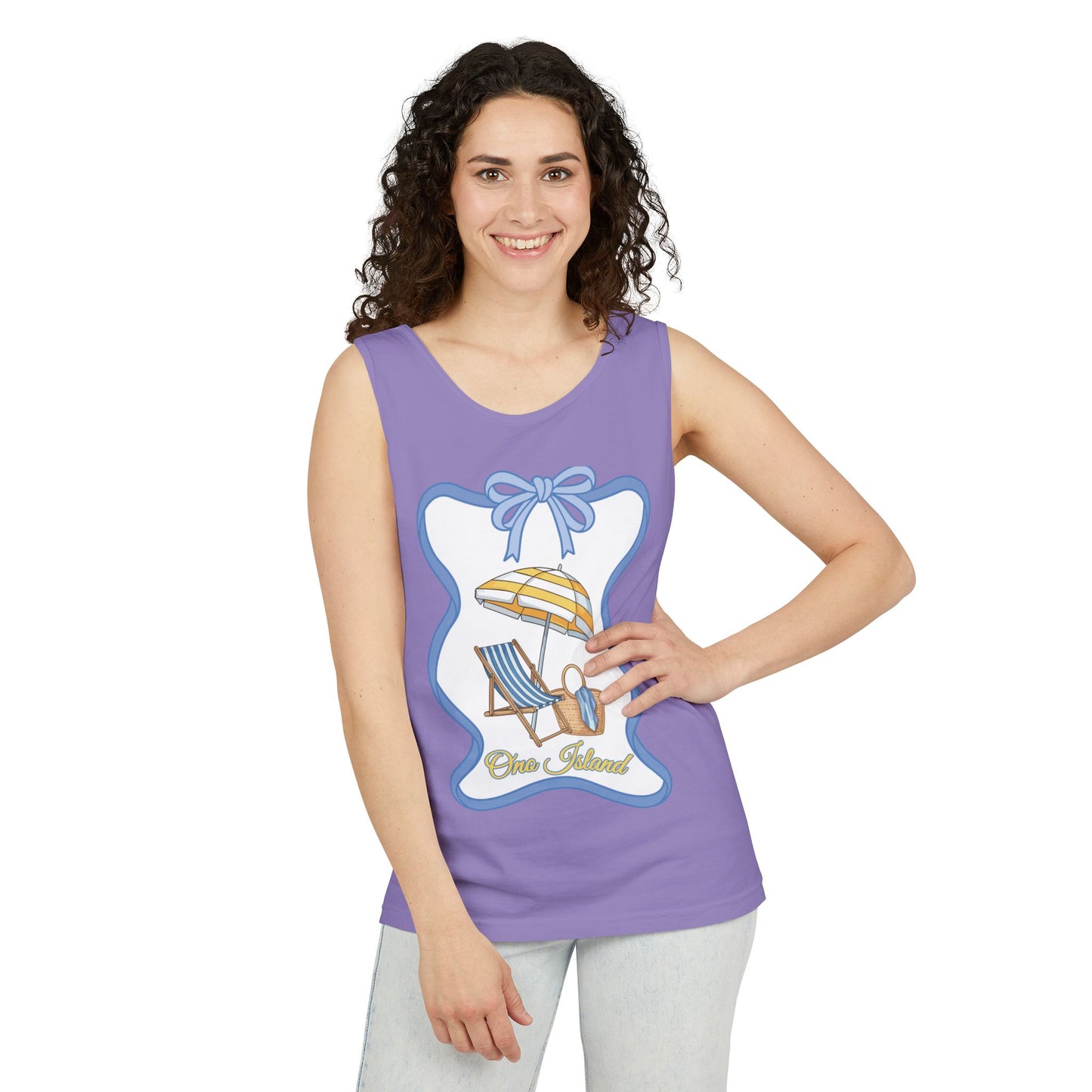 Beach Days Tank Top - Comfort Colors