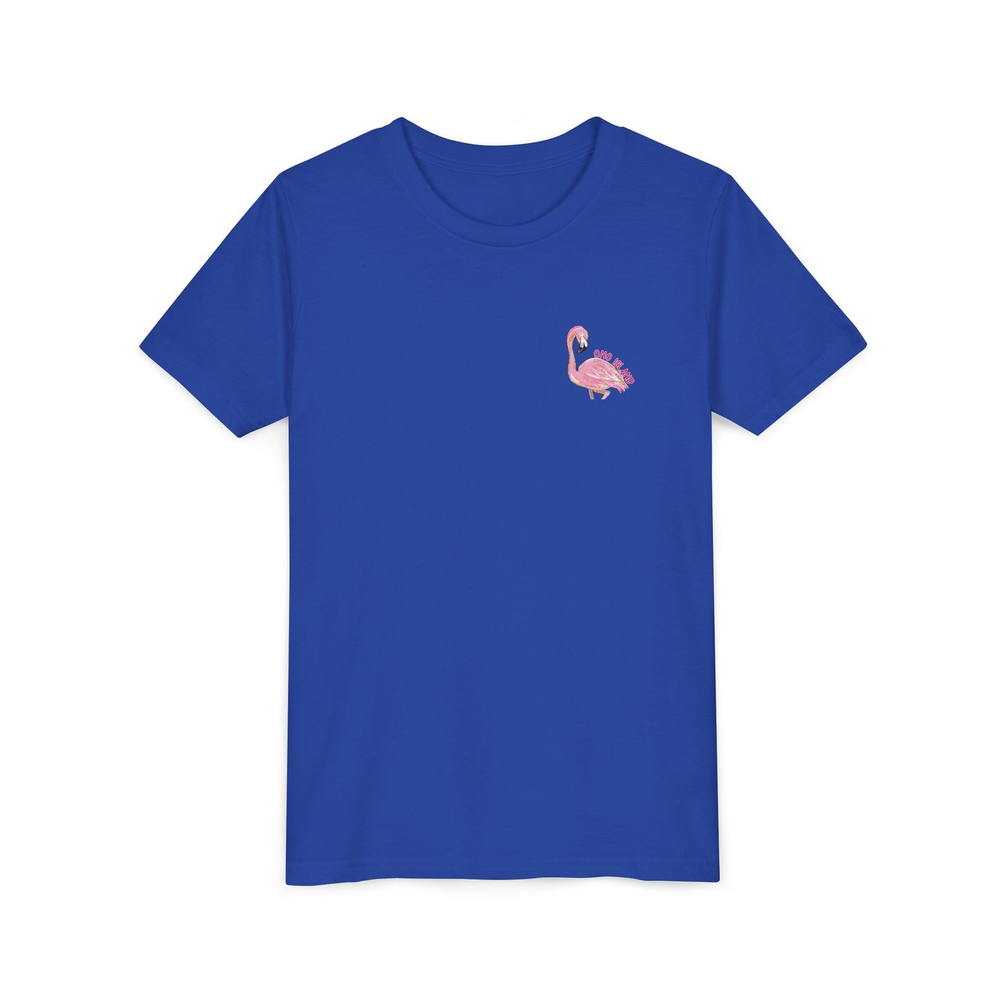 Beach Life is Flamazing Flamingo Tee - Bella Canvas