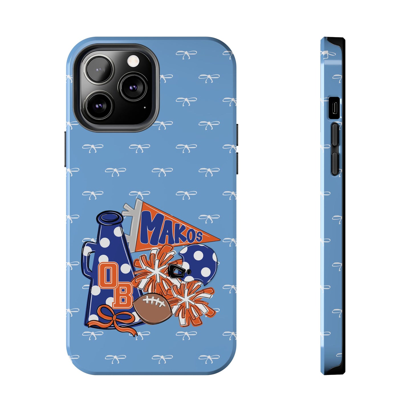 Makos Mega Spirit Tough Case IPhone & Samsung