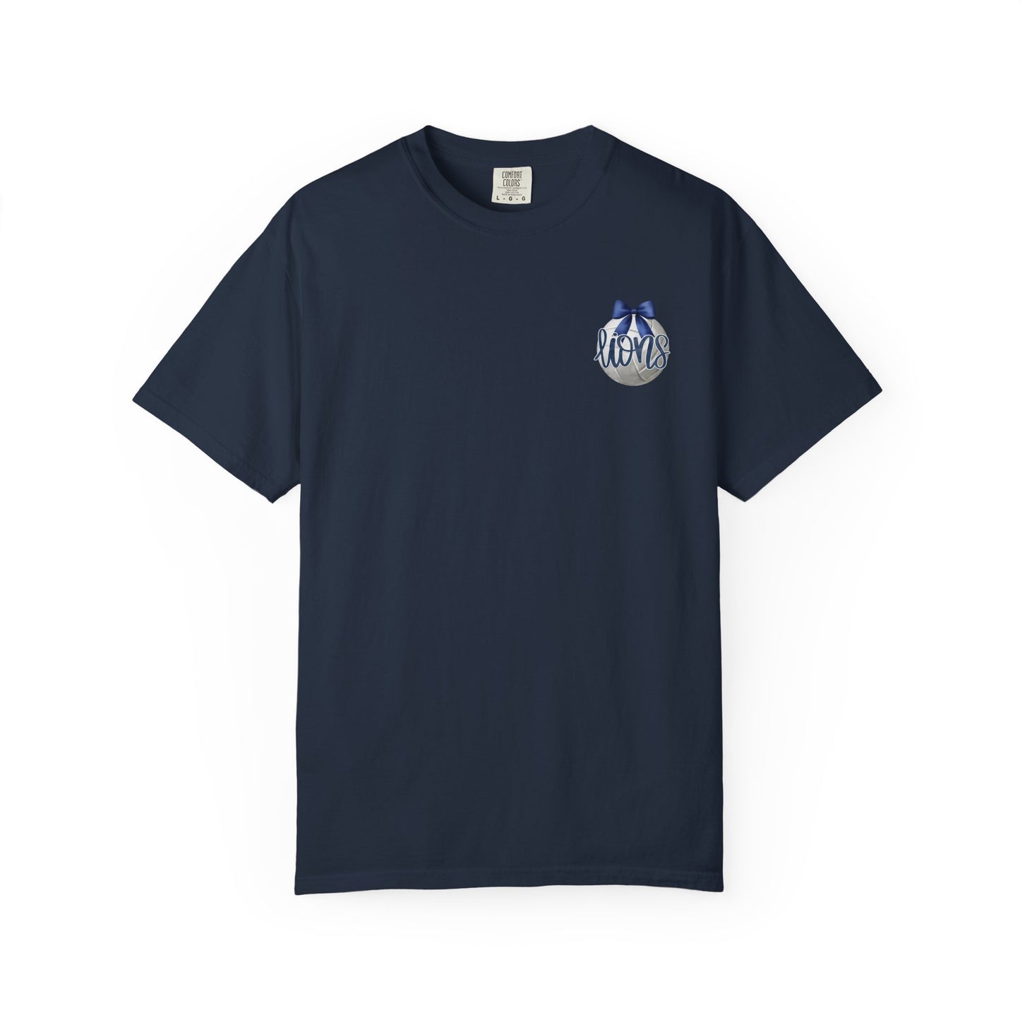 Foley Lions Coquette Volleyball 2 Sided - Comfort Colors