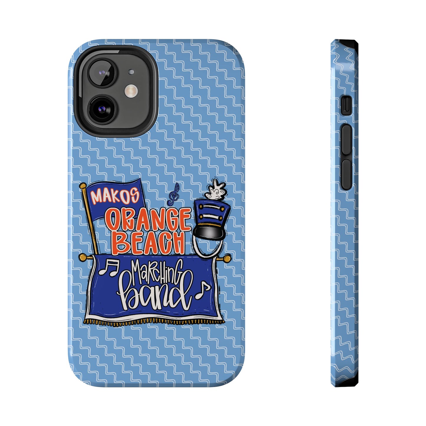 Makos Marching Band Tough Phone Cases IPhone Samsung