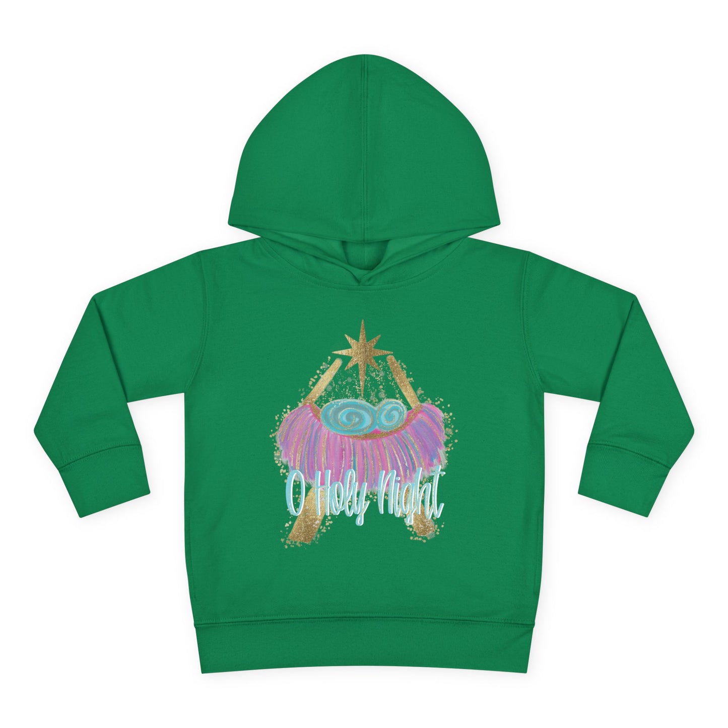 Oh Holy Night Toddler Hoodie