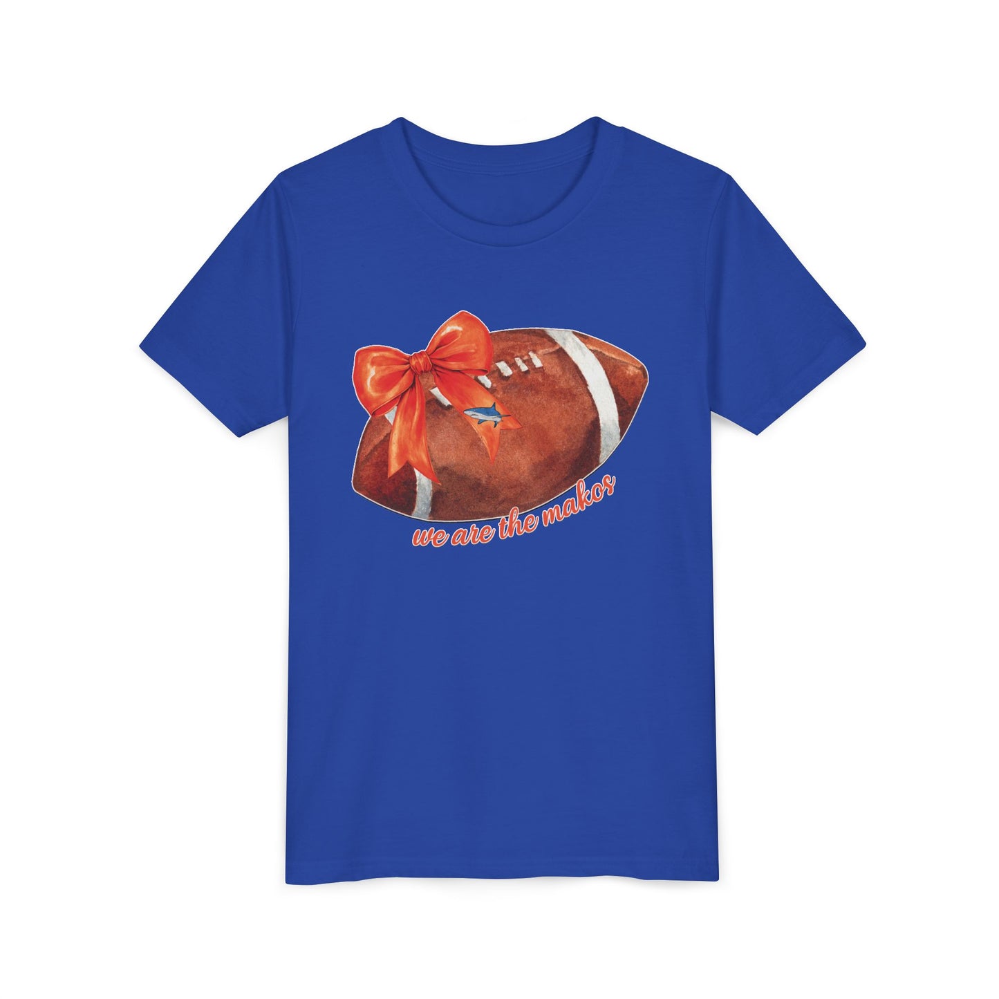 Youth Makos Shark Coquette Football