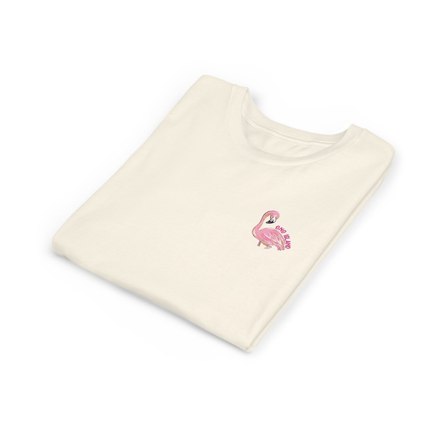 Beach Life is Flamazing Flamingo Tee - Bella Canvas