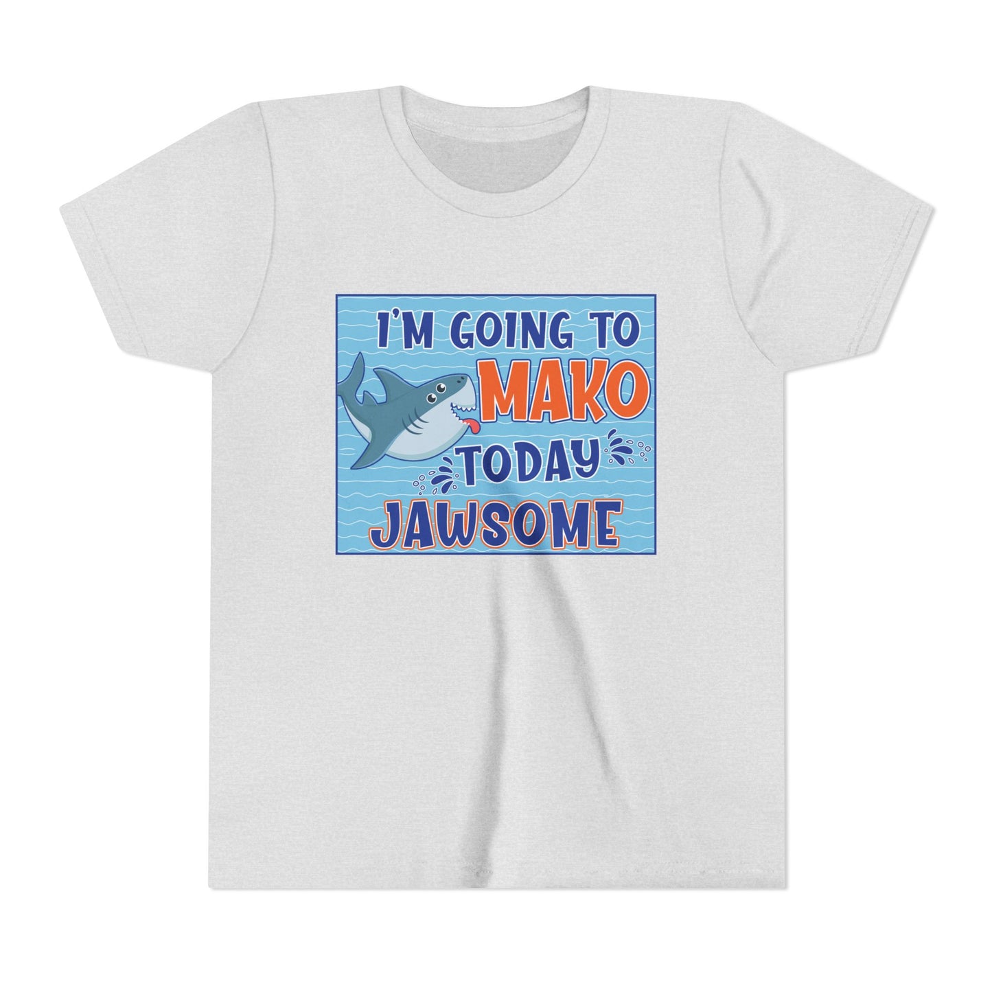 Mako Today Jawsome - Bella Canvas