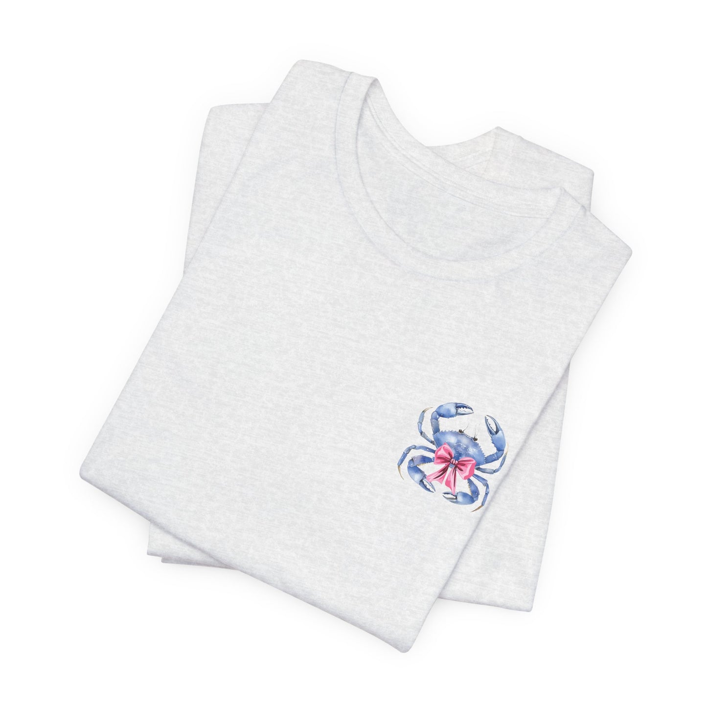 Adult Ono Island Preppy Crab T-Shirt - Bella Canvas