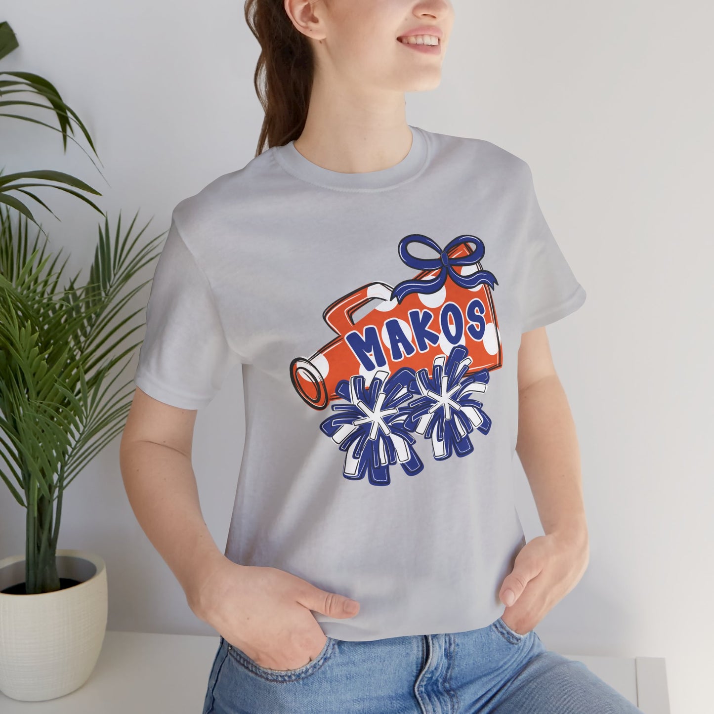 Adult Makos Mega Spirit Tee - Bella Canvas