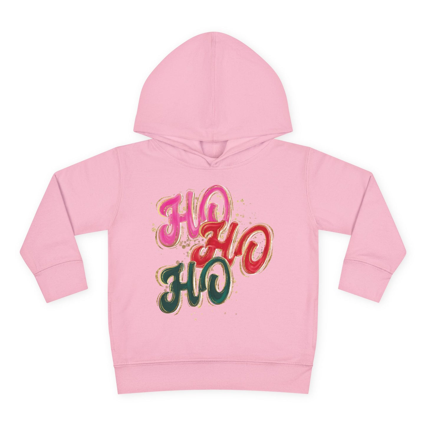 Toddler HO HO HO Hoodie - Rabbit Skins Brand