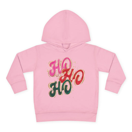 Toddler HO HO HO Hoodie - Rabbit Skins Brand