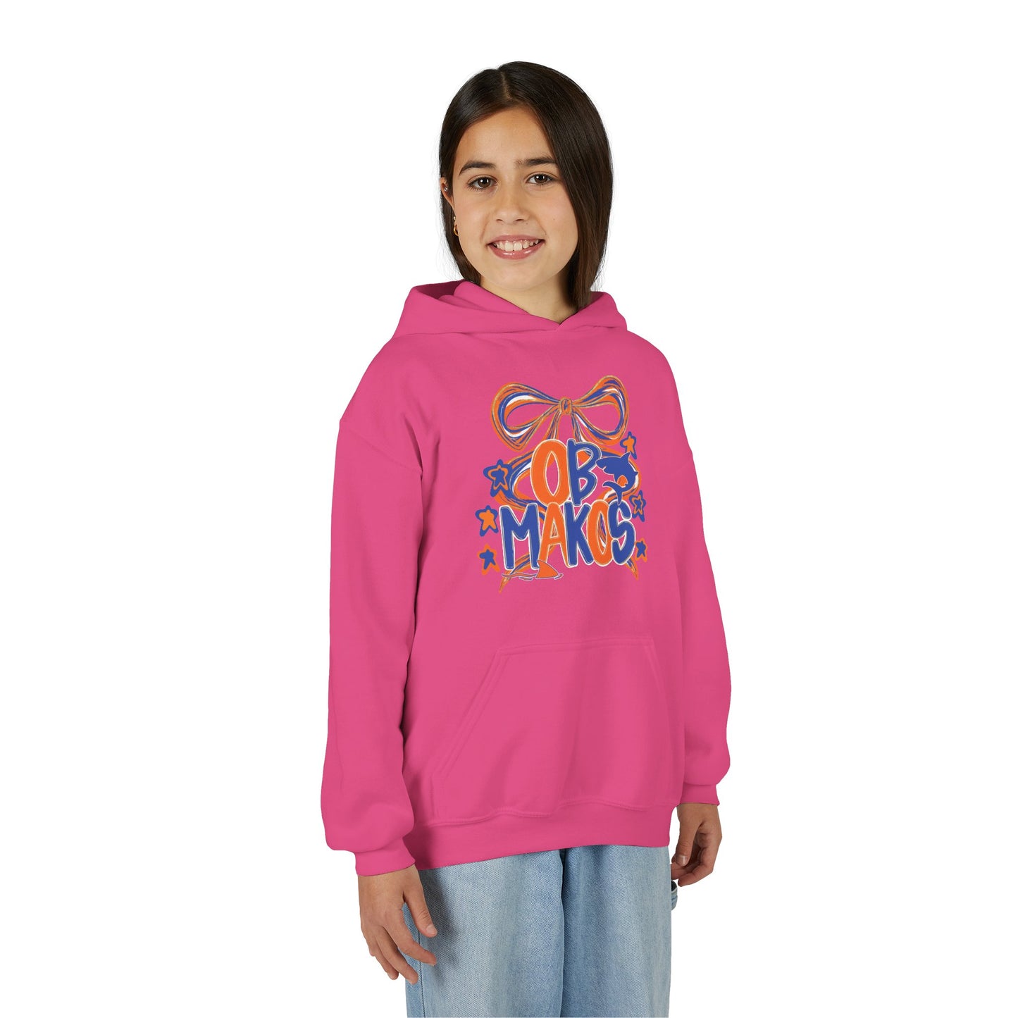 Youth OB Makos Hoodie - Gildan