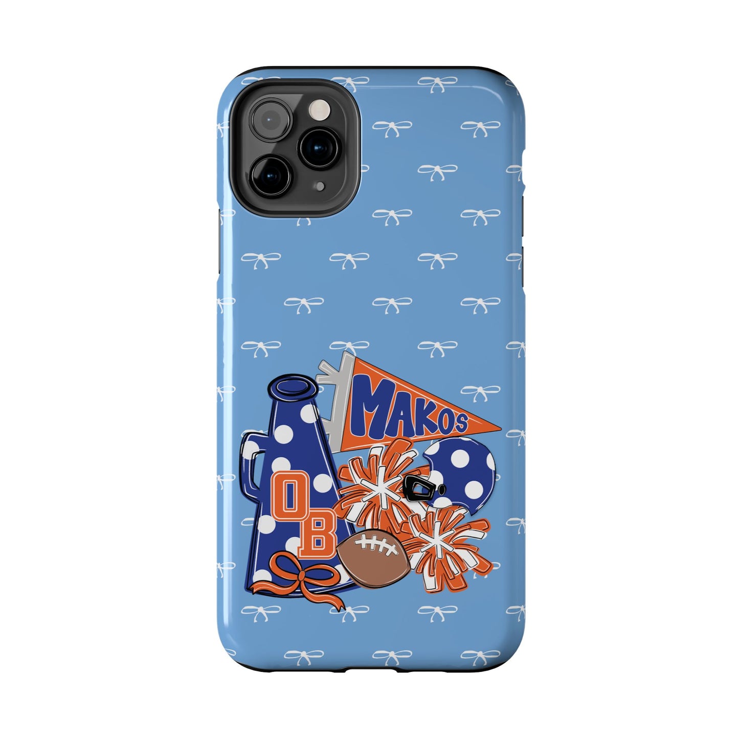 Makos Mega Spirit Tough Case IPhone & Samsung