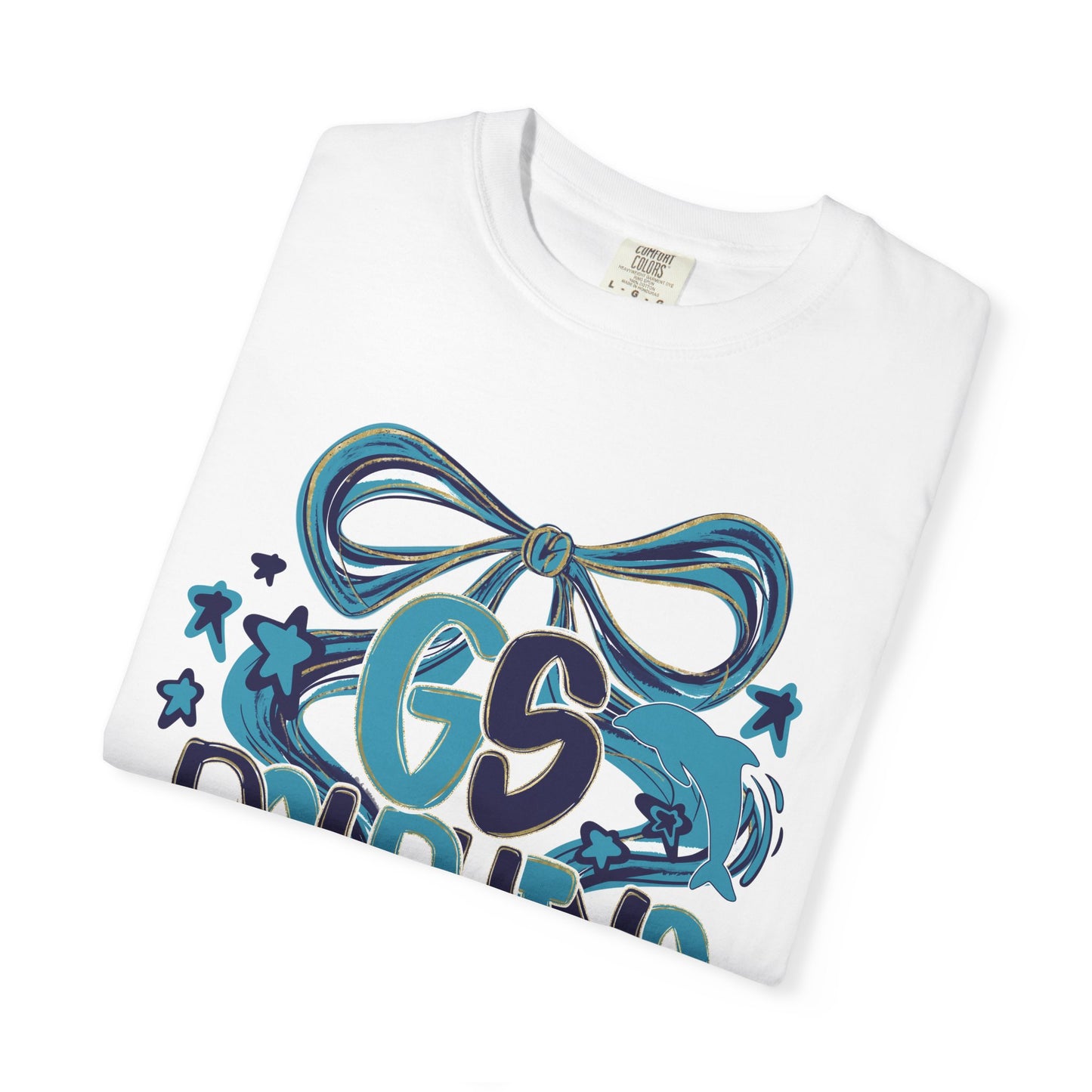 Adult GS Dolphins Bow - Comfort Colors