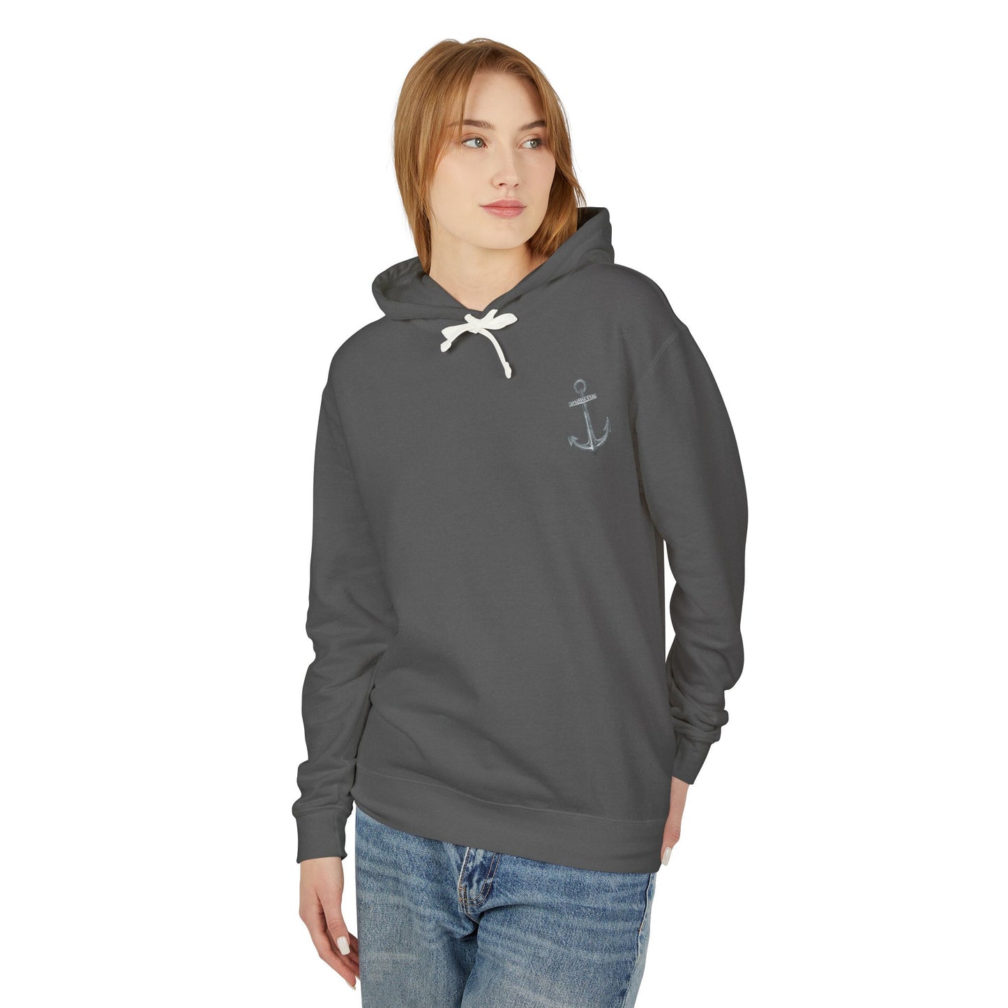 Adult Ono Island Salty Soul Pastels Hooded Sweatshirt - Comfort Colors