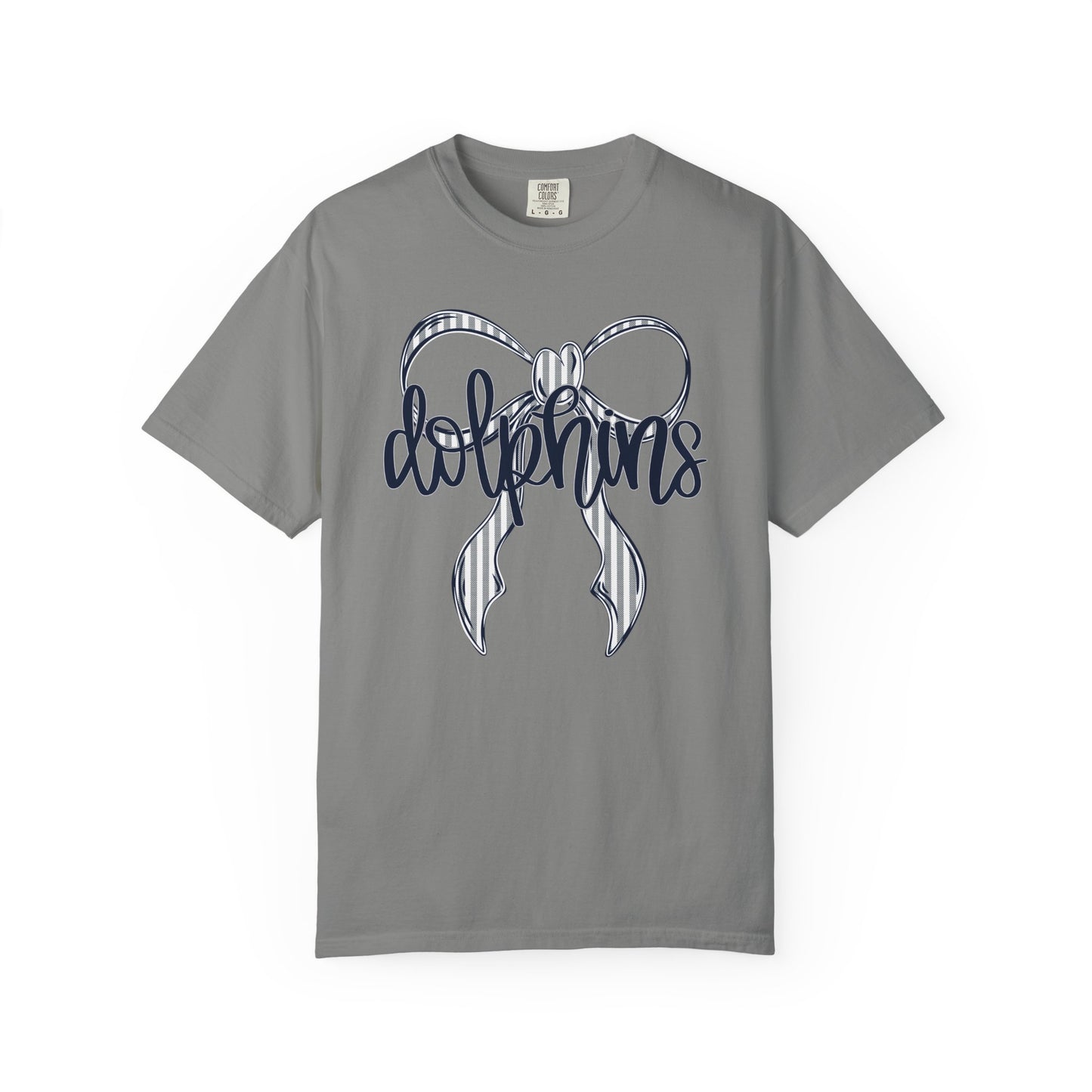 Dolphin Preppy Bow