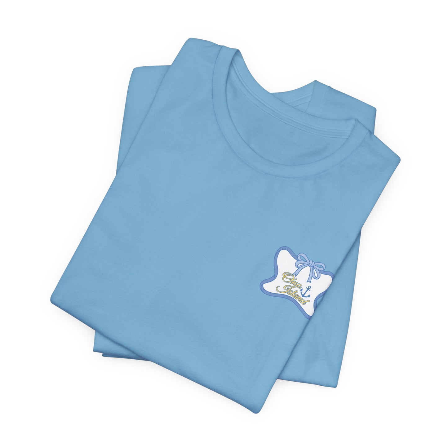 Adult Coquette Sailboat Tee - Bella Canvas