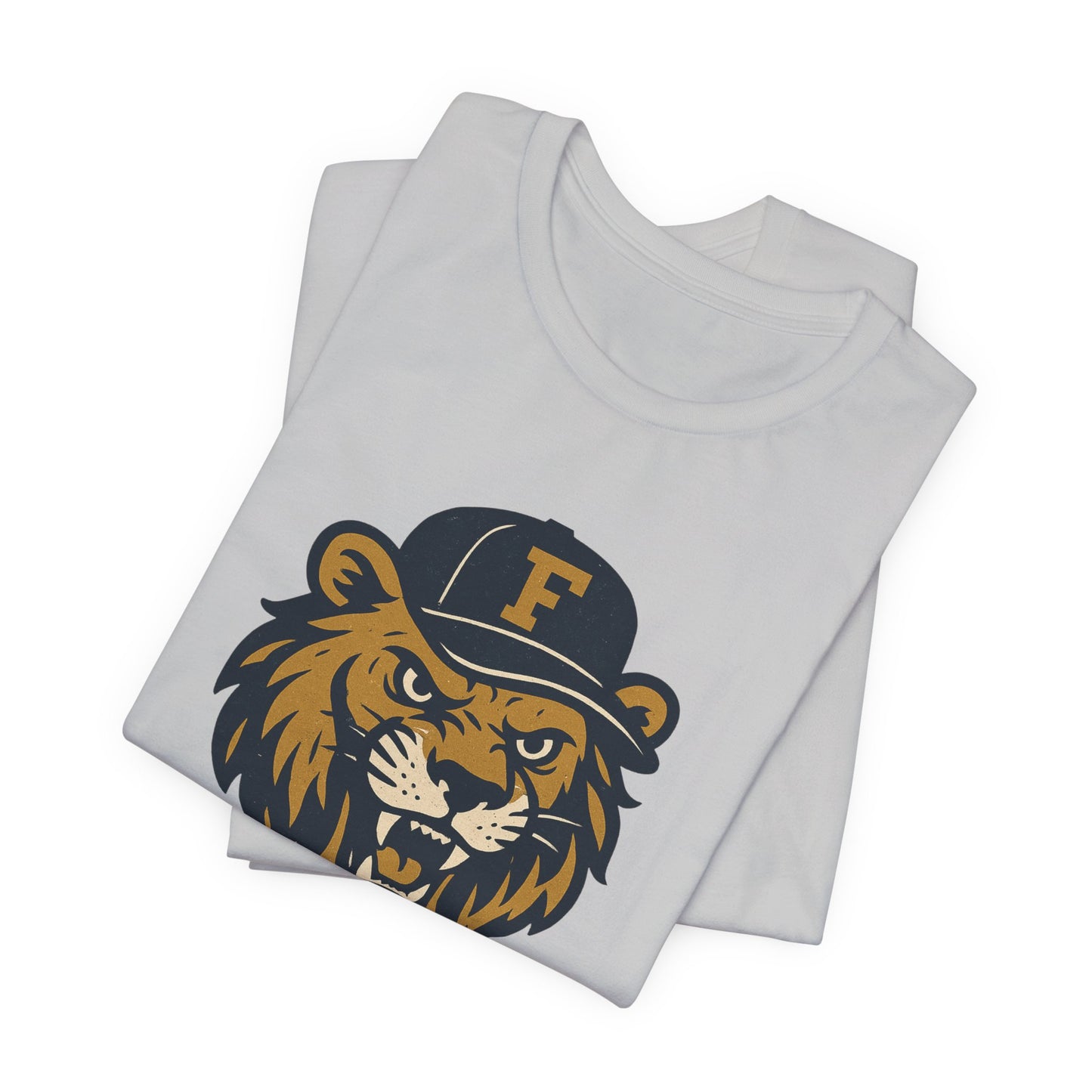 Adult Retro Roaring Lions Tee - Bella Canvas