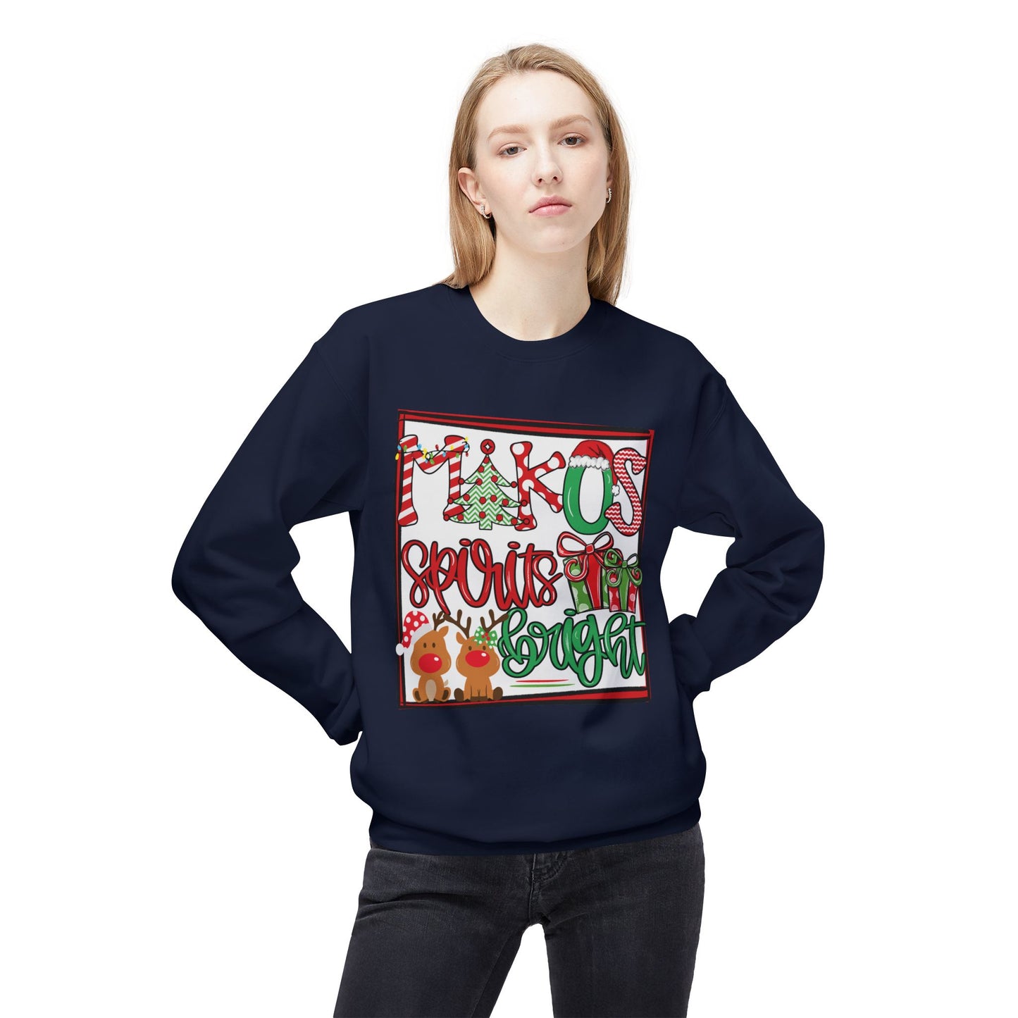 Adult Makos Christmas - Gildan