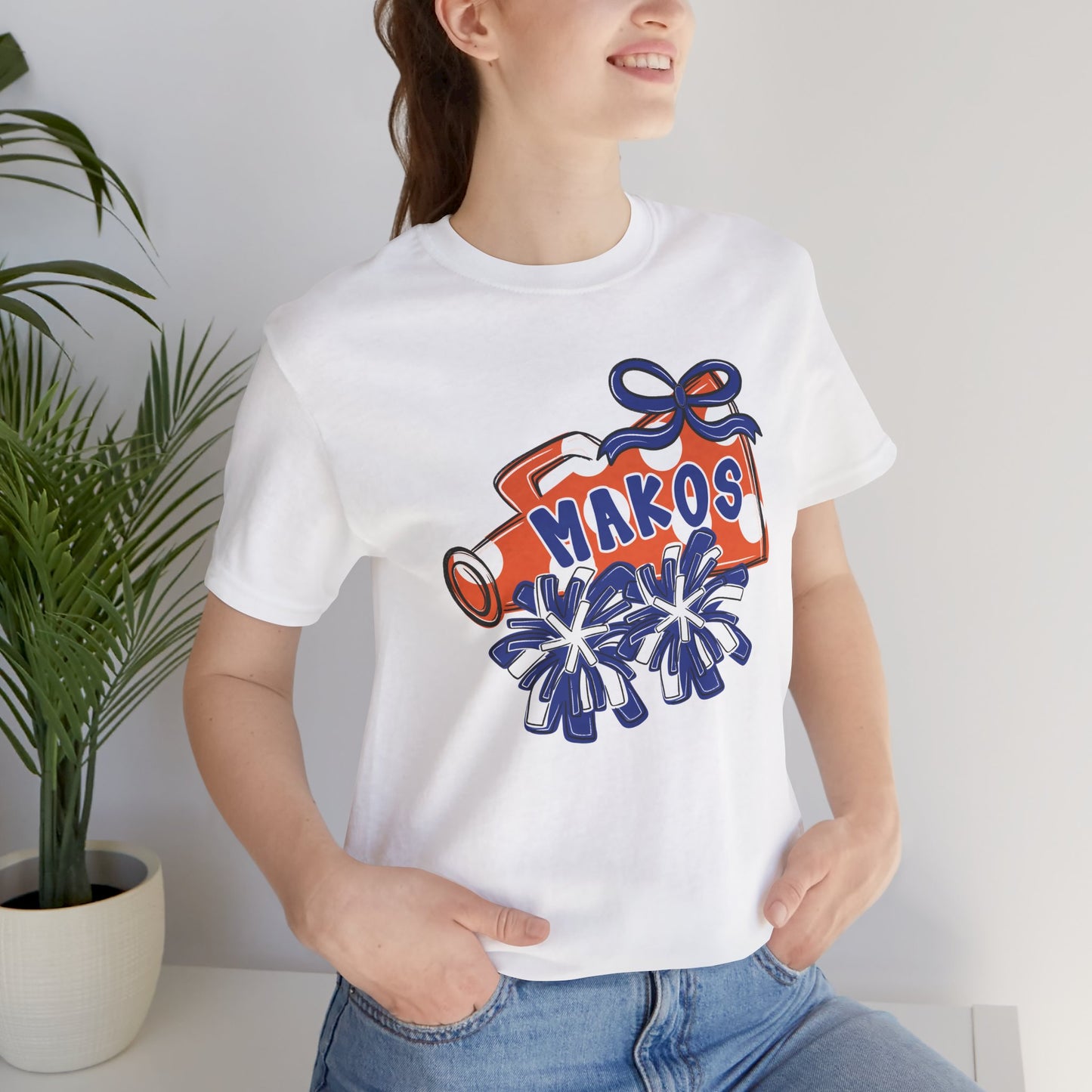Adult Makos Mega Spirit Tee - Bella Canvas