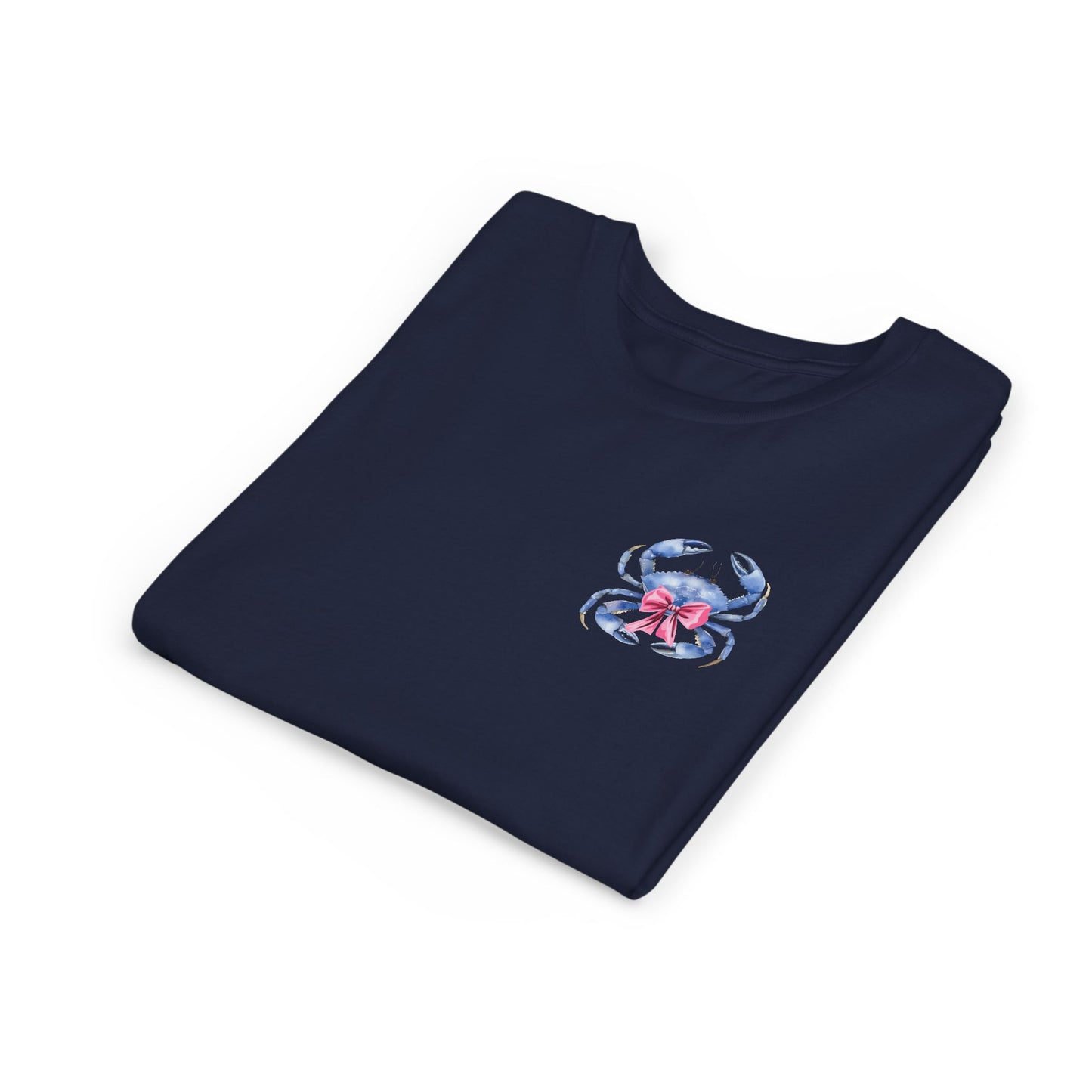 Youth Ono Island Preppy Crab Tee - Bella Canvas