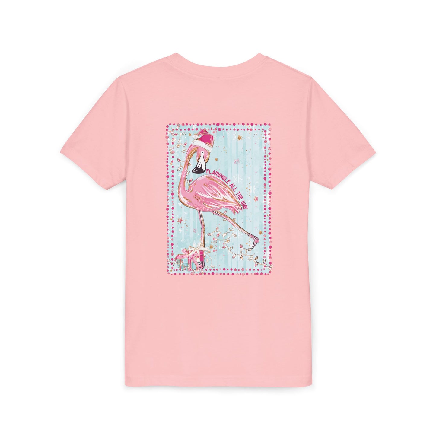 Flamingle All the Way - Bella Canvas