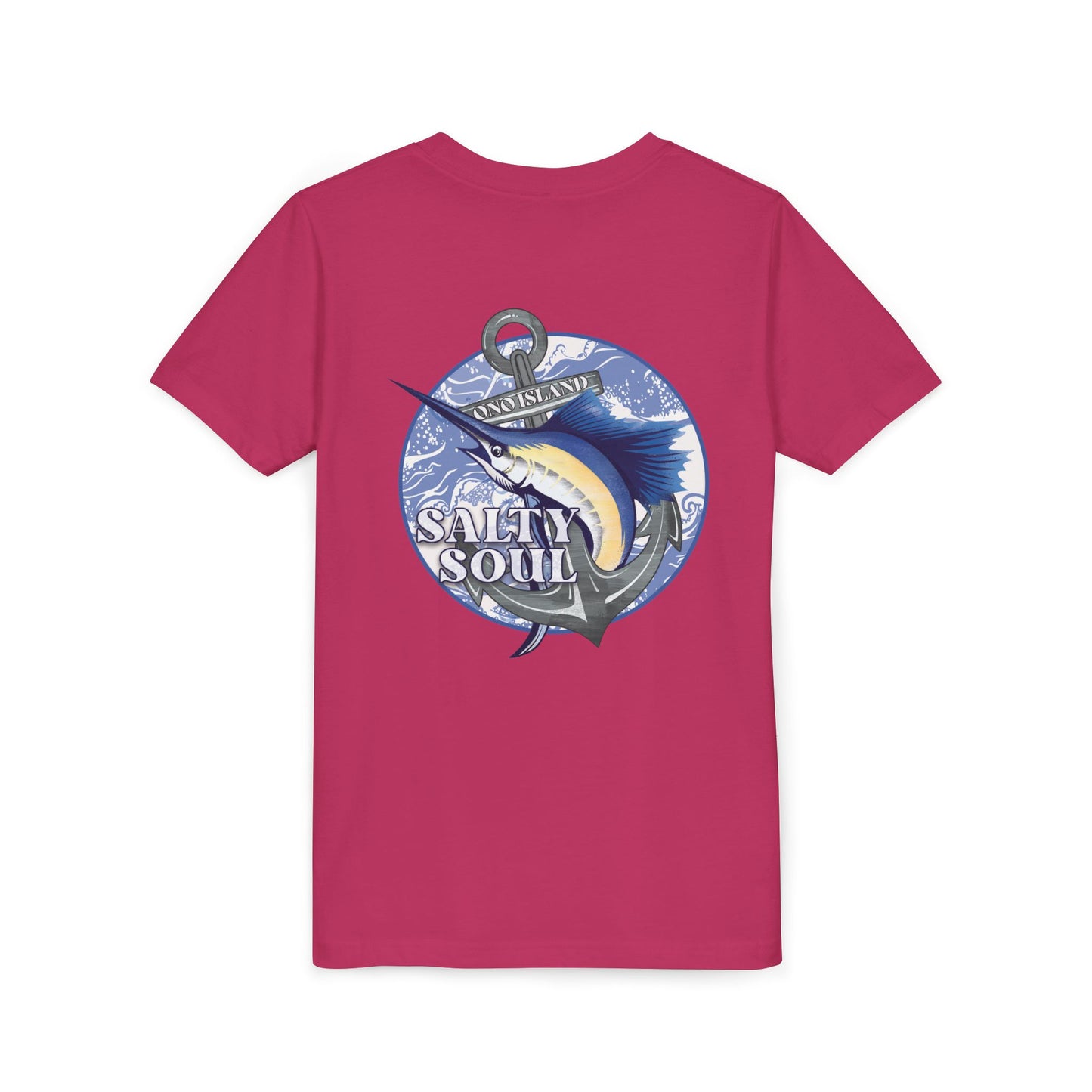 Youth Ono Salty Soul Tee - Bella Canvas