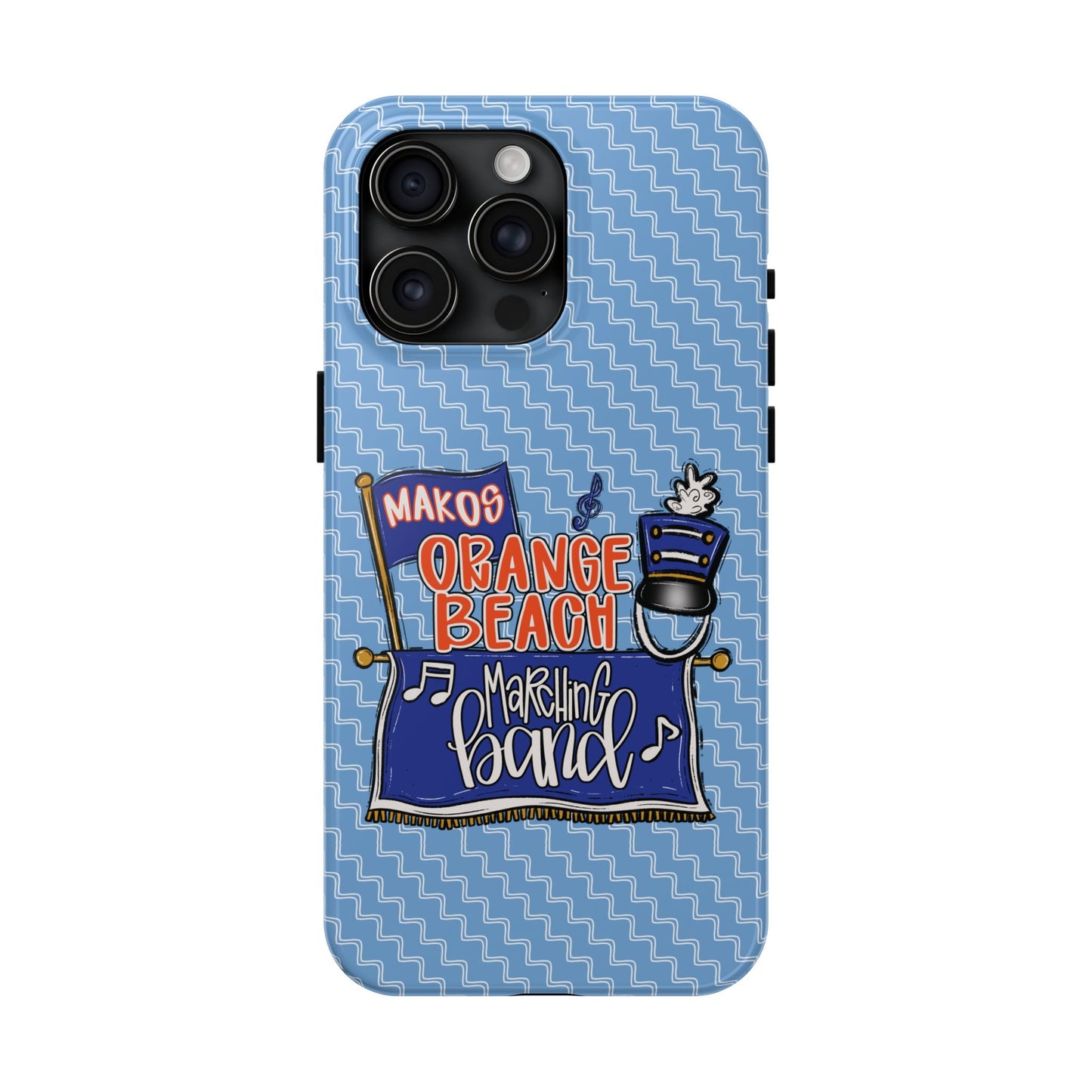 Makos Marching Band Tough Phone Cases IPhone Samsung