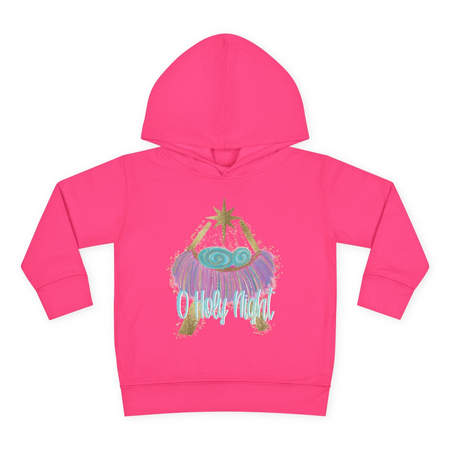 Oh Holy Night Toddler Hoodie