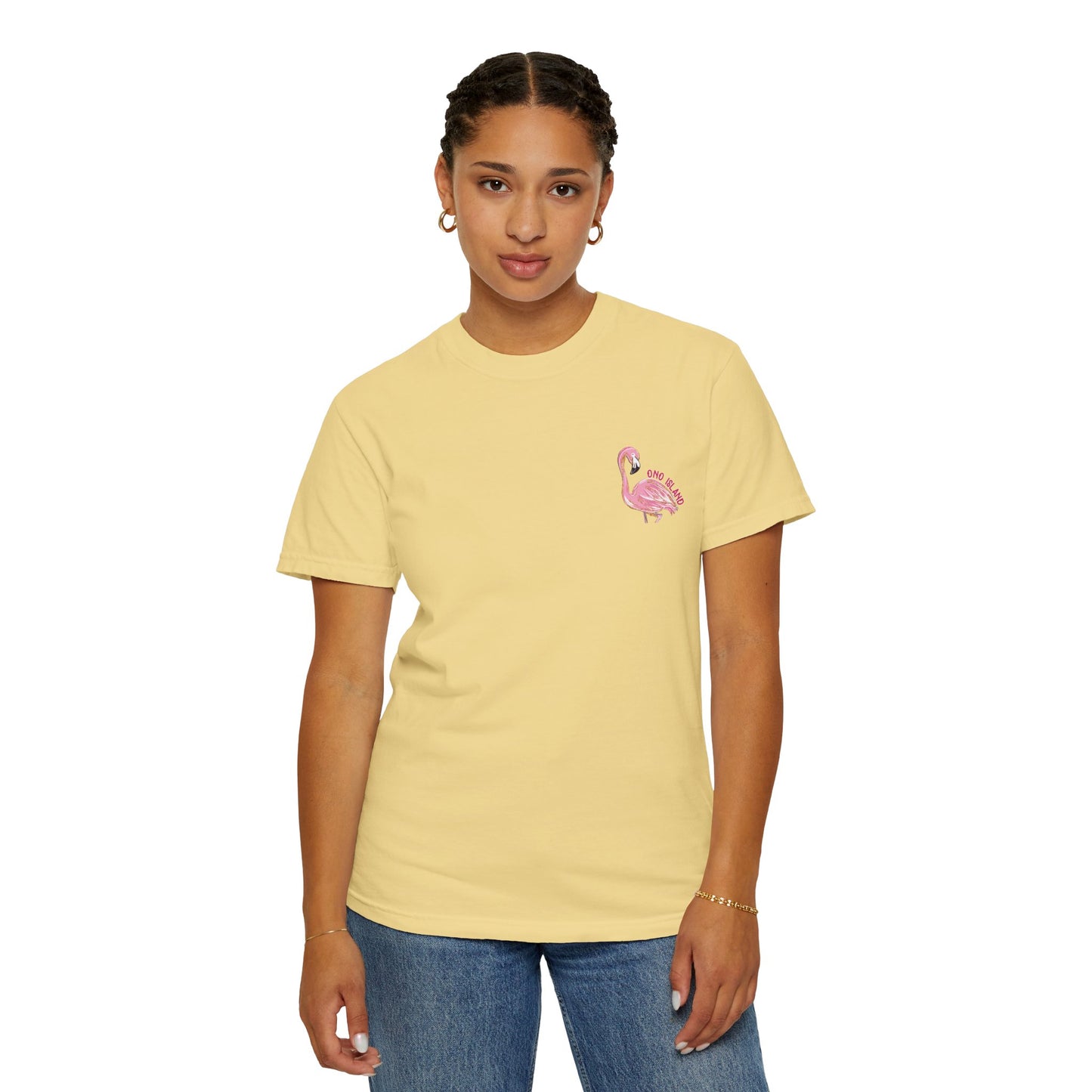 Always Flocking Flamazing Ono Tee - Comfort Colors