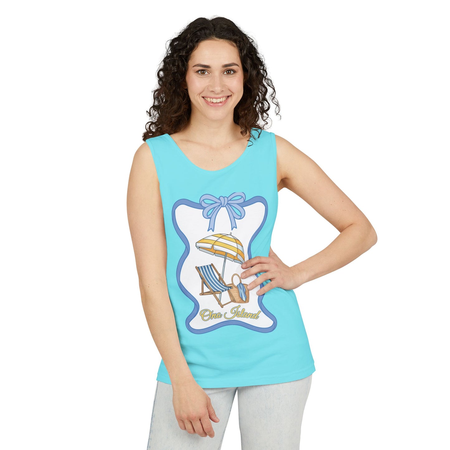 Beach Days Tank Top - Comfort Colors