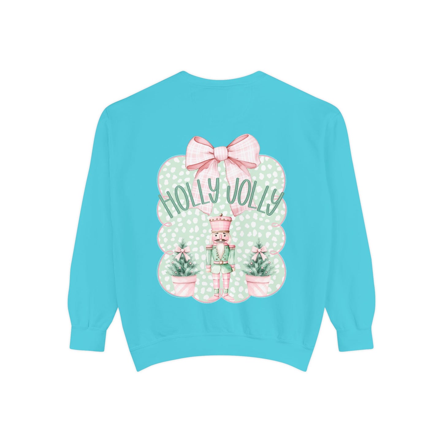 Holly Jolly Unisex Sweatshirt - Comfort Colors