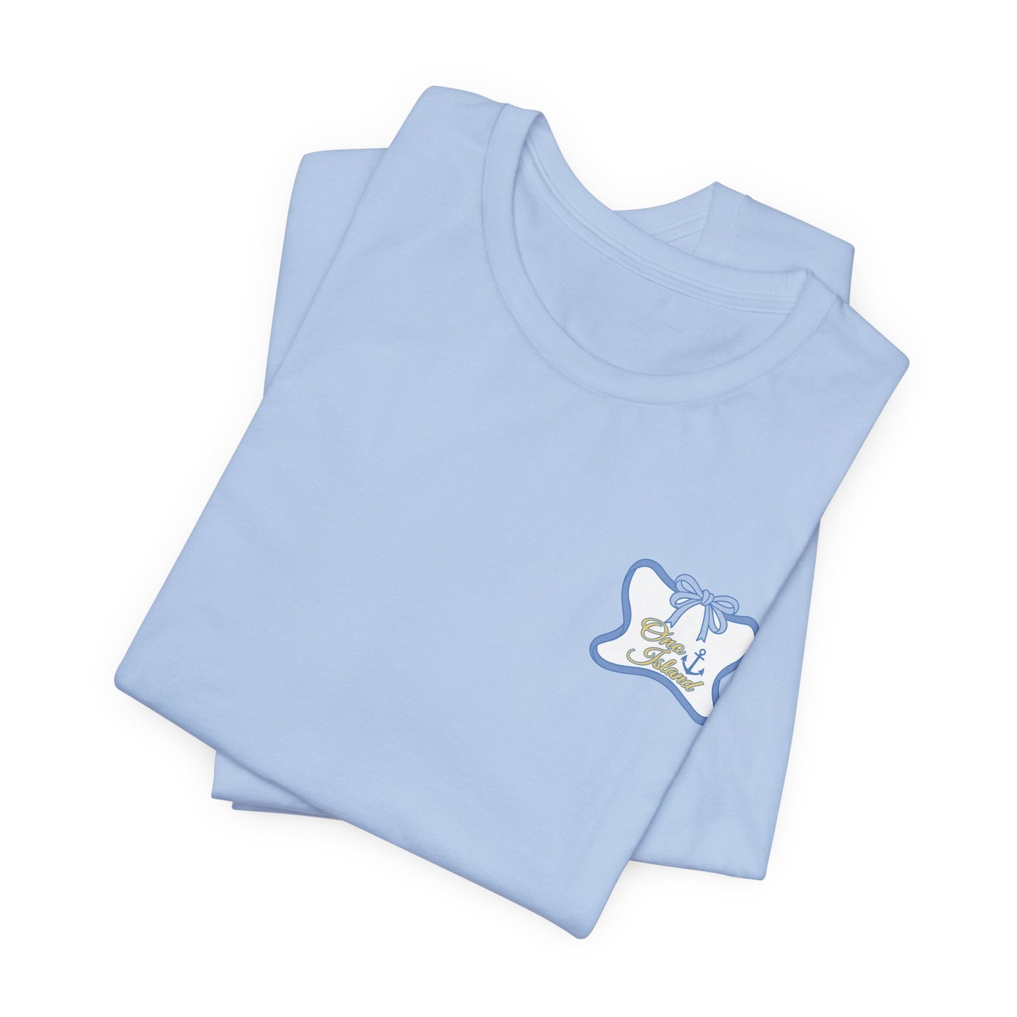 Adult Coquette Sailboat Tee - Bella Canvas
