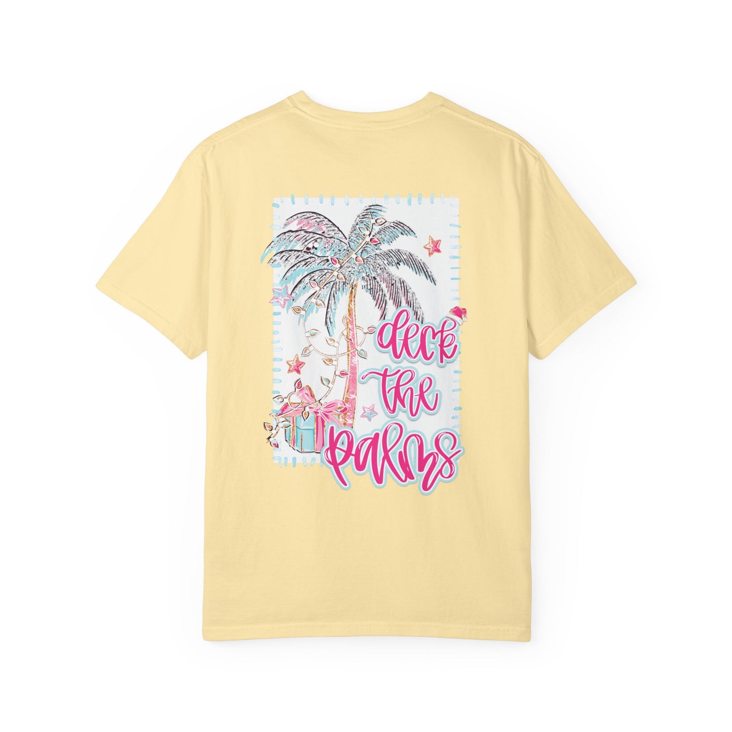 Deck the Palms Beachy Christmas - Comfort Colors