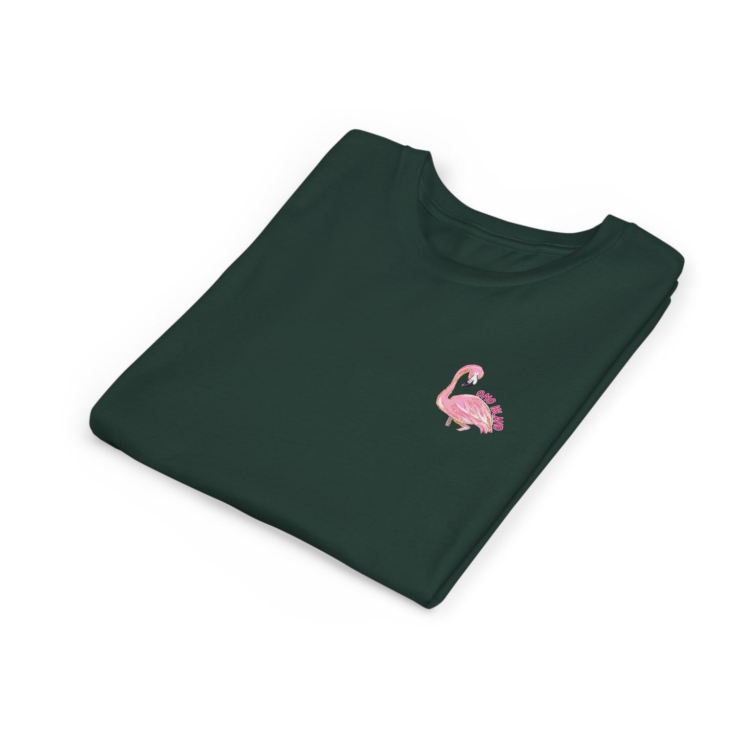 Beach Life is Flamazing Flamingo Tee - Bella Canvas