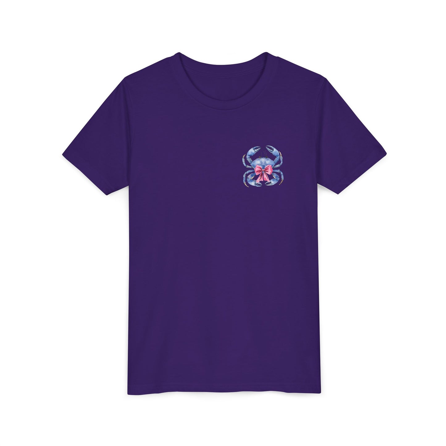 Youth Ono Island Preppy Crab Tee - Bella Canvas