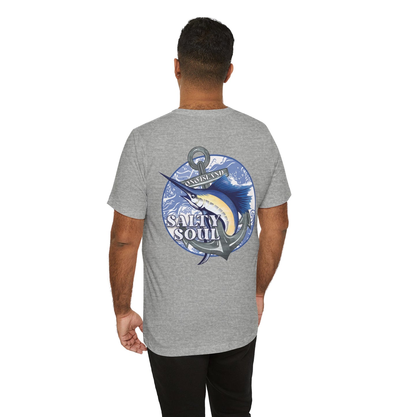 Adult Ono Salty Soul Tee - Bella Canvas