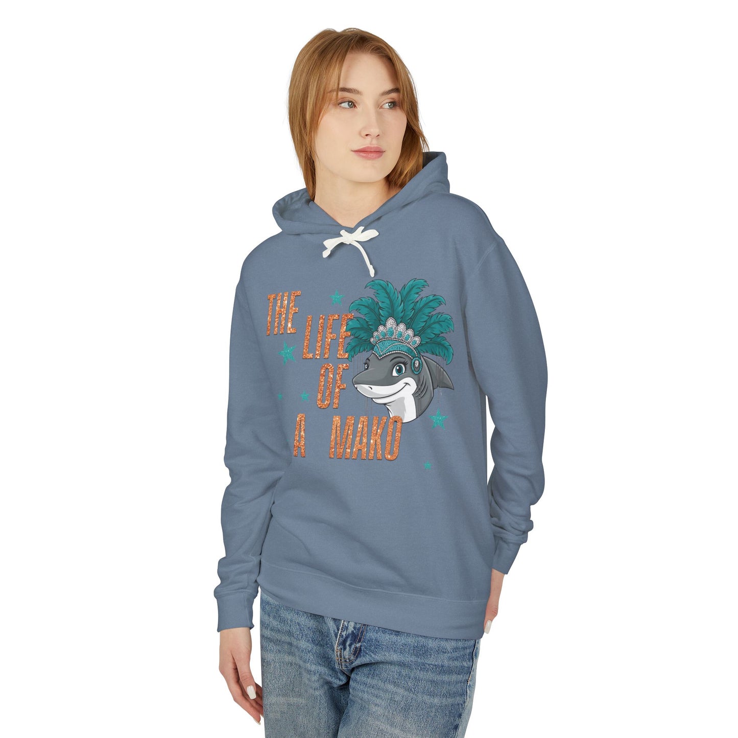 Adult Life of a Mako Faux Glitter - Comfort Colors