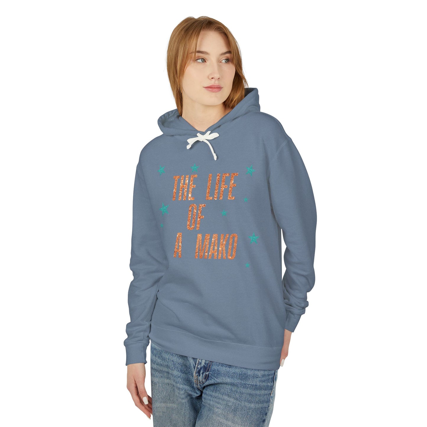 Adult Life of a Mako Faux Glitter - Comfort Colors