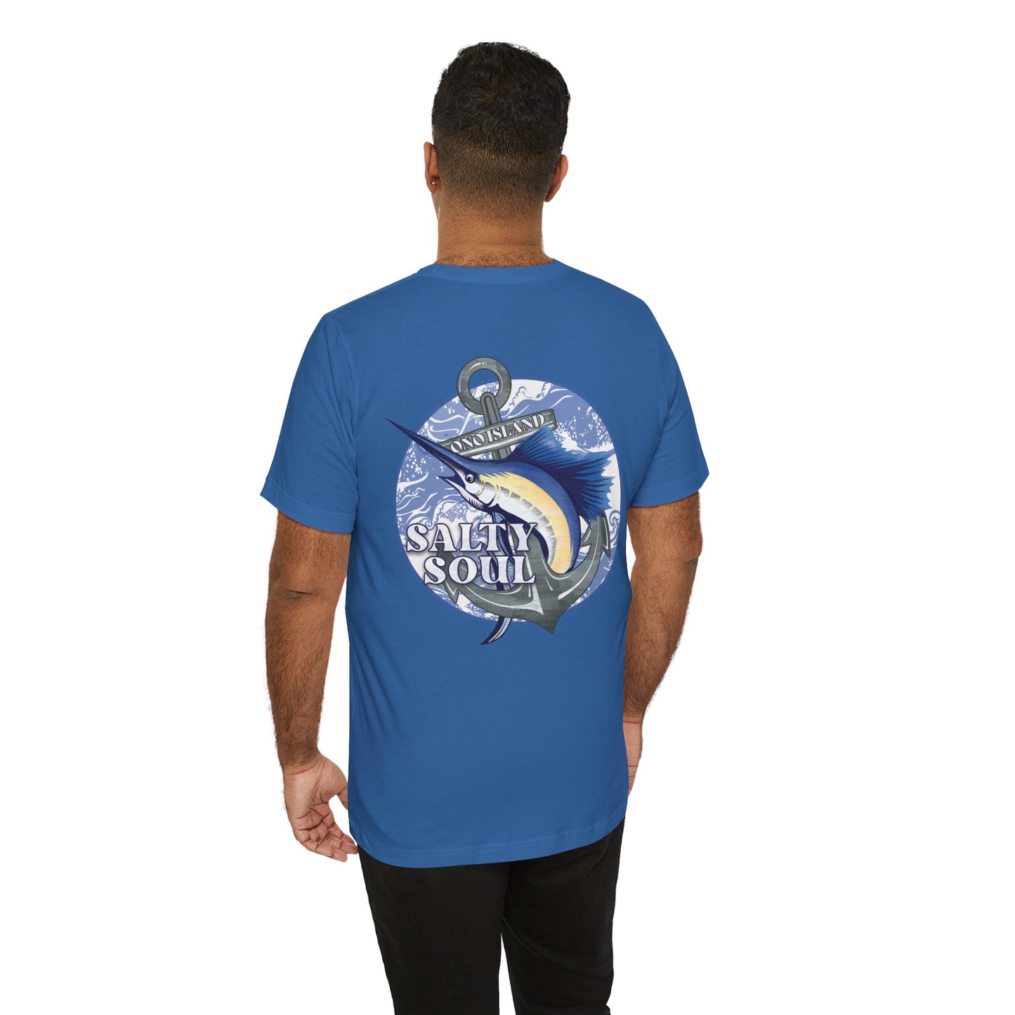 Adult Ono Salty Soul Tee - Bella Canvas
