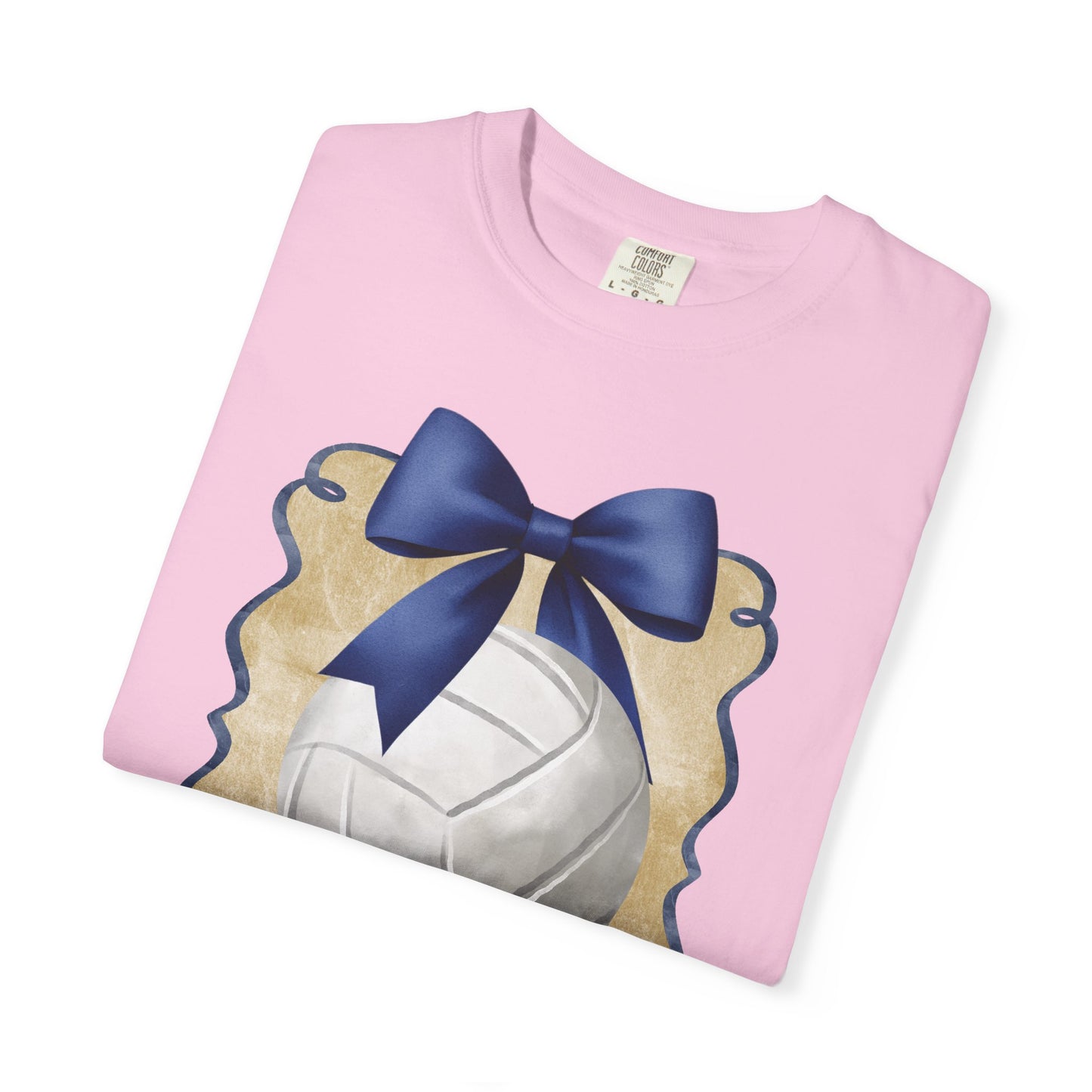 Adult Foley Lions Volleyball Tee - Comfort Colors