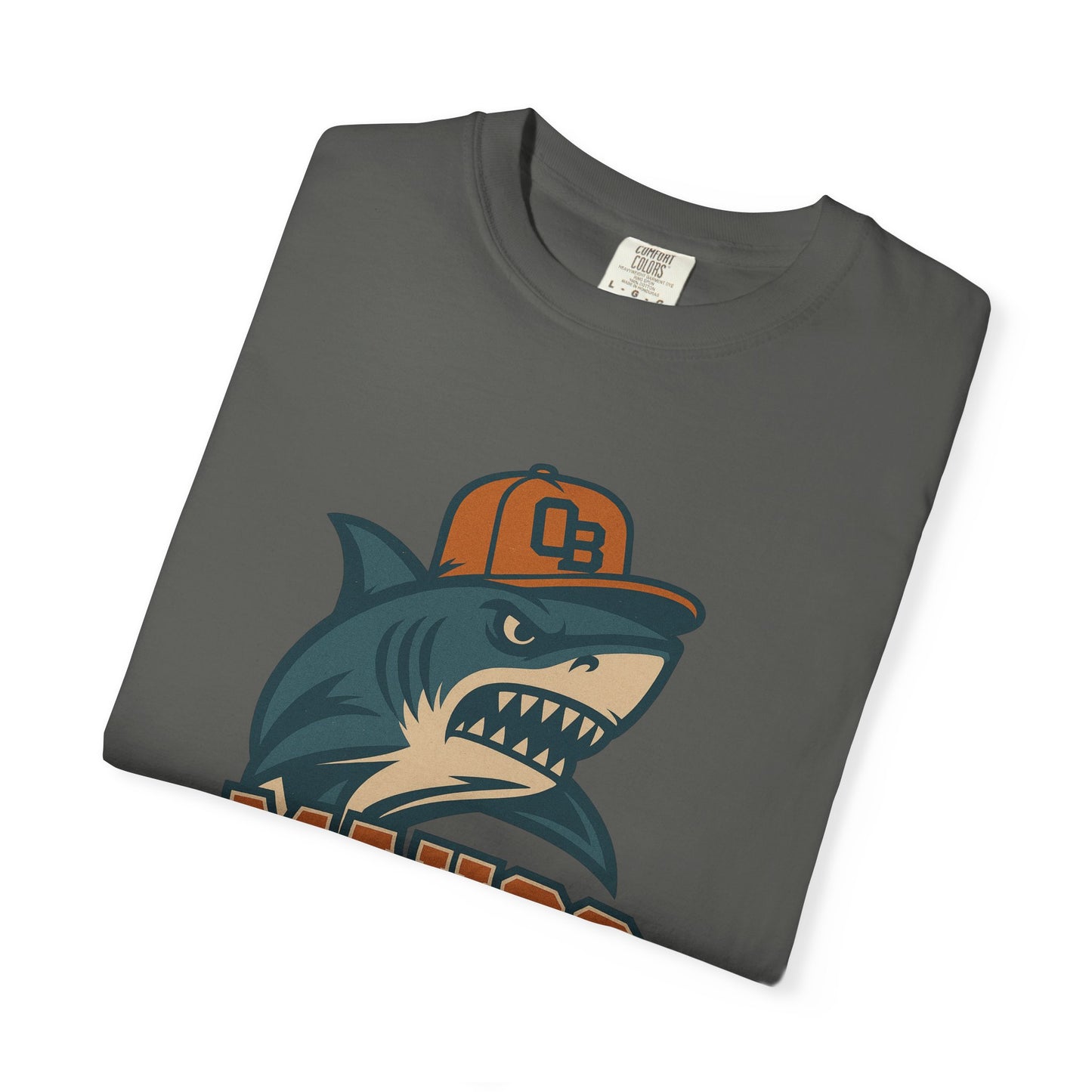 Adult Makos Baseball T-shirt - Comfort Colors