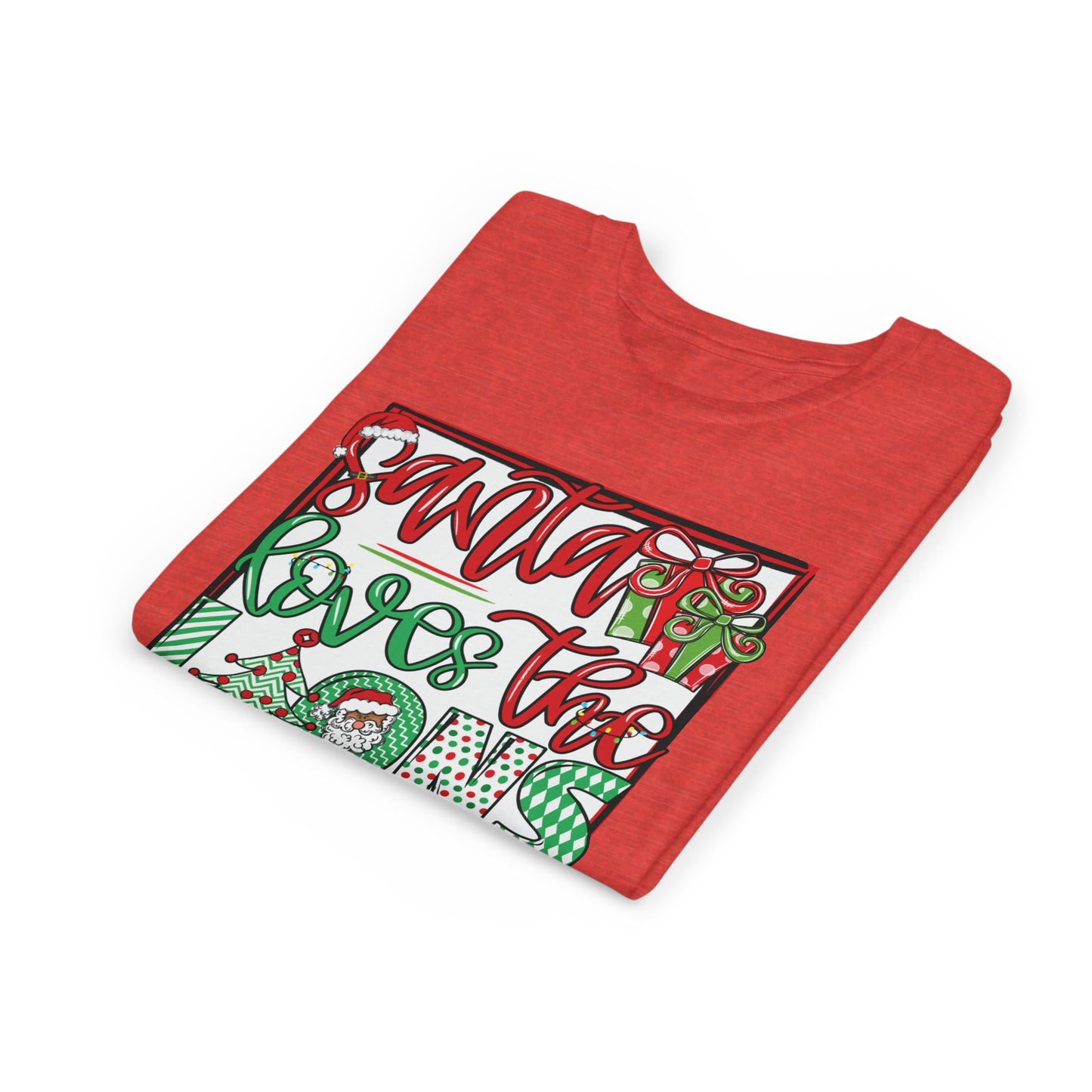 Youth Lions Christmas - Bella Canvas