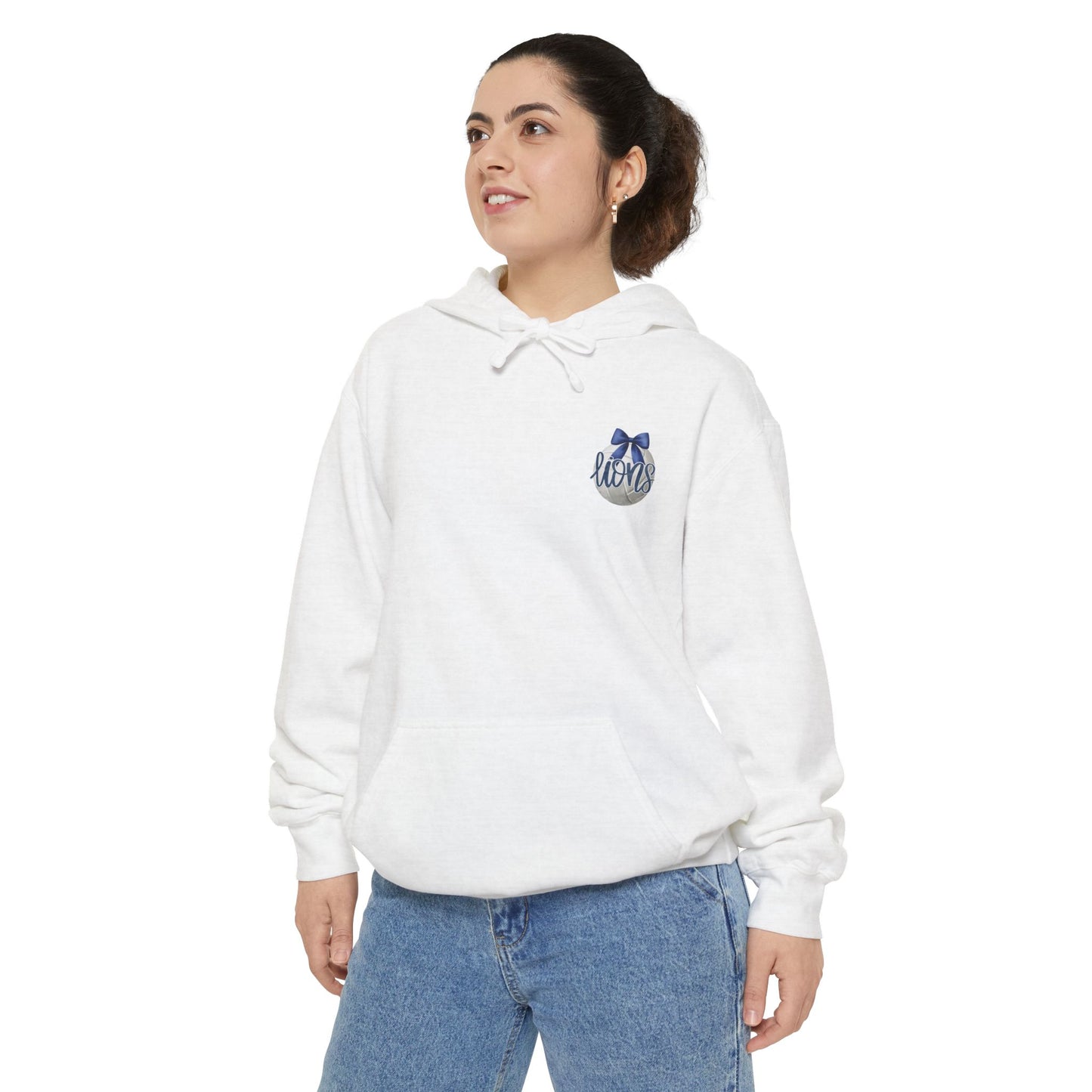 Foley Lions Volleyball Mom Hoodie - Comfort Colors