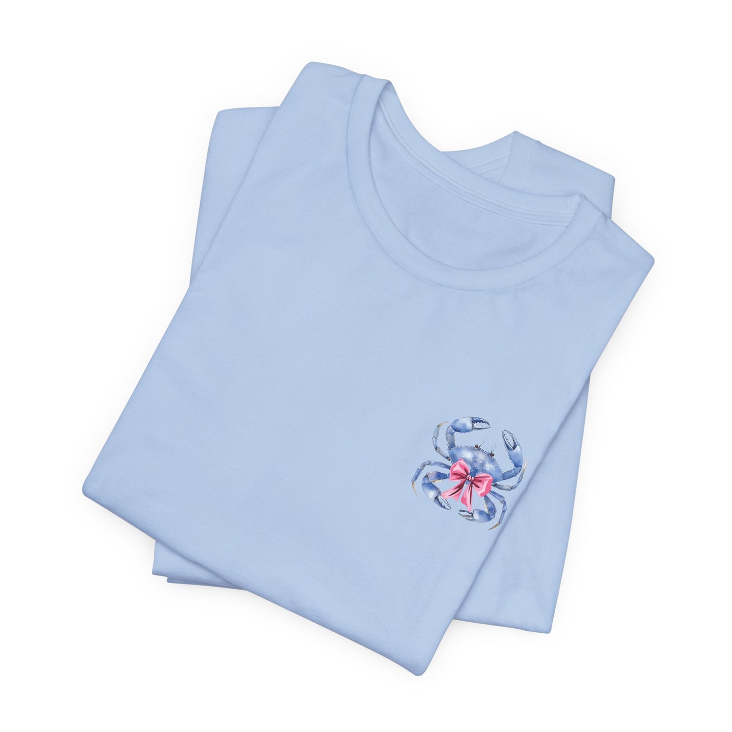 Adult Ono Island Preppy Crab T-Shirt - Bella Canvas
