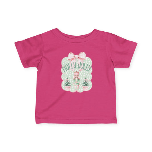 Holly Jolly Infant Tee - Rabbit Skins