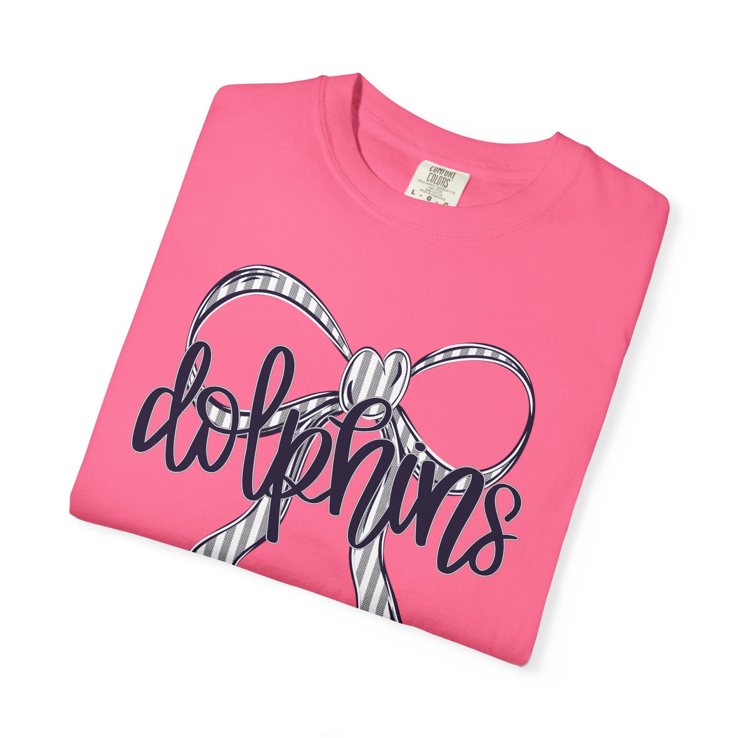 Dolphin Preppy Bow