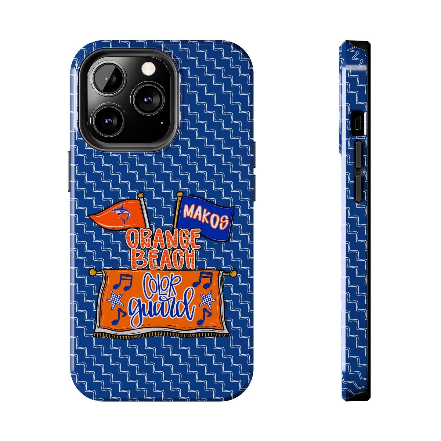 Makos Color Guard Tough Phone Cases Iphone Samsung